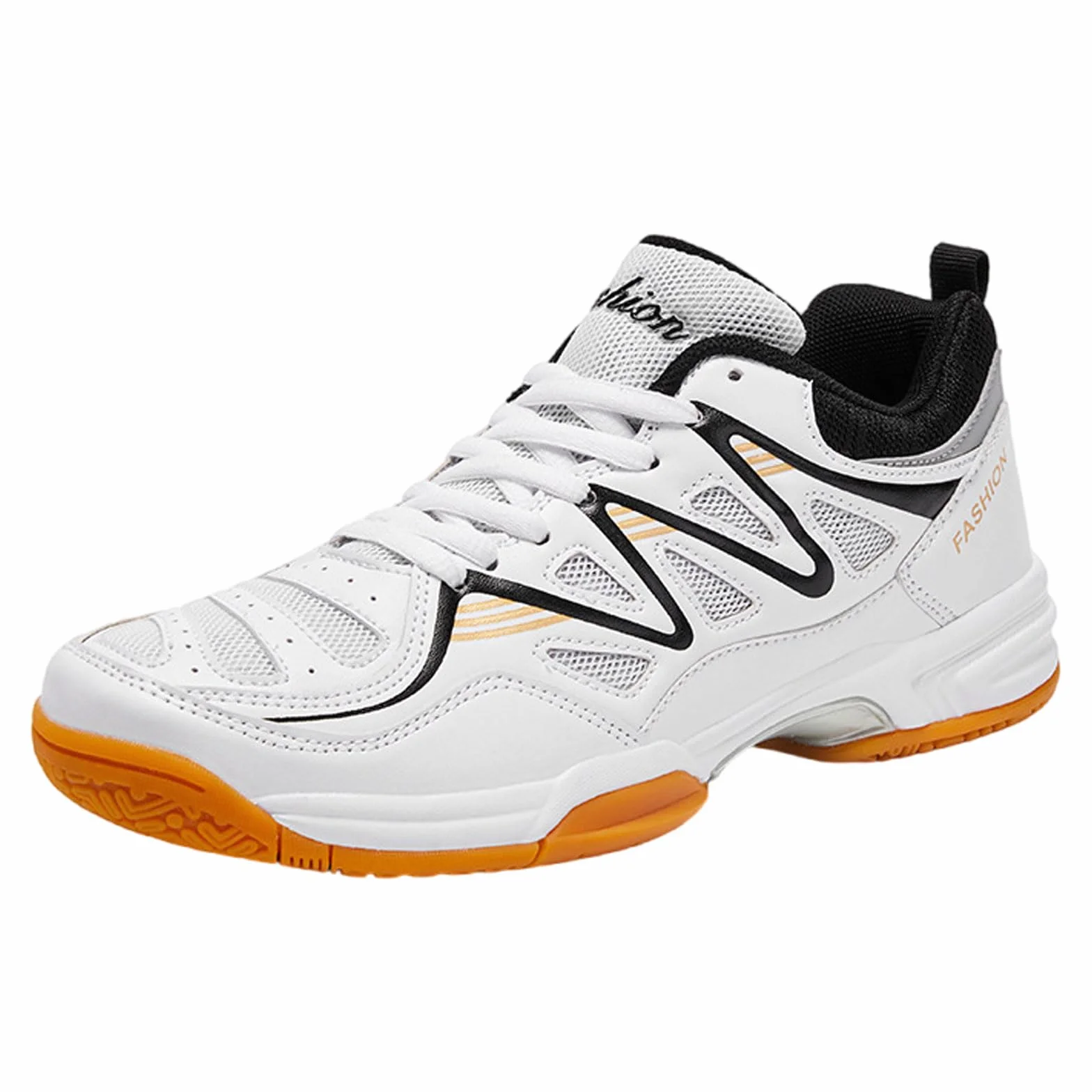 Zapatillas De Bádminton Tenis Squash Voleibol Antideslizantes Transpirables Hombre Mujer