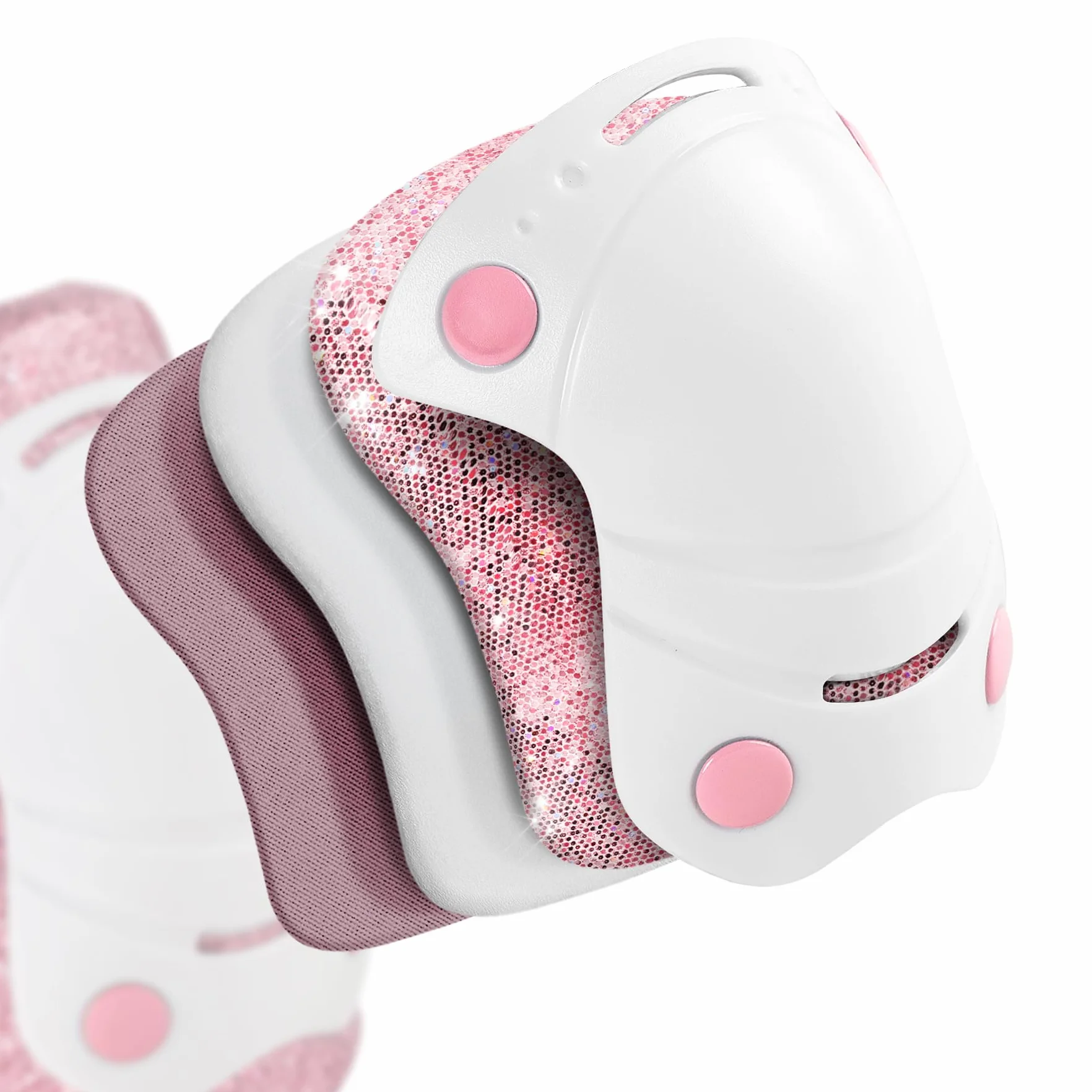 Cariboo Protecciones Patines Niños Equipo De Protección para Bicicleta Patinete Rosa