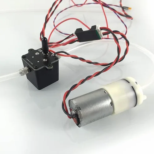 Piezas de flash de humo de fuego abierto para 1/16 RC Heng Long Mainboard RC Modelo de tanque RC Pieza de repuesto