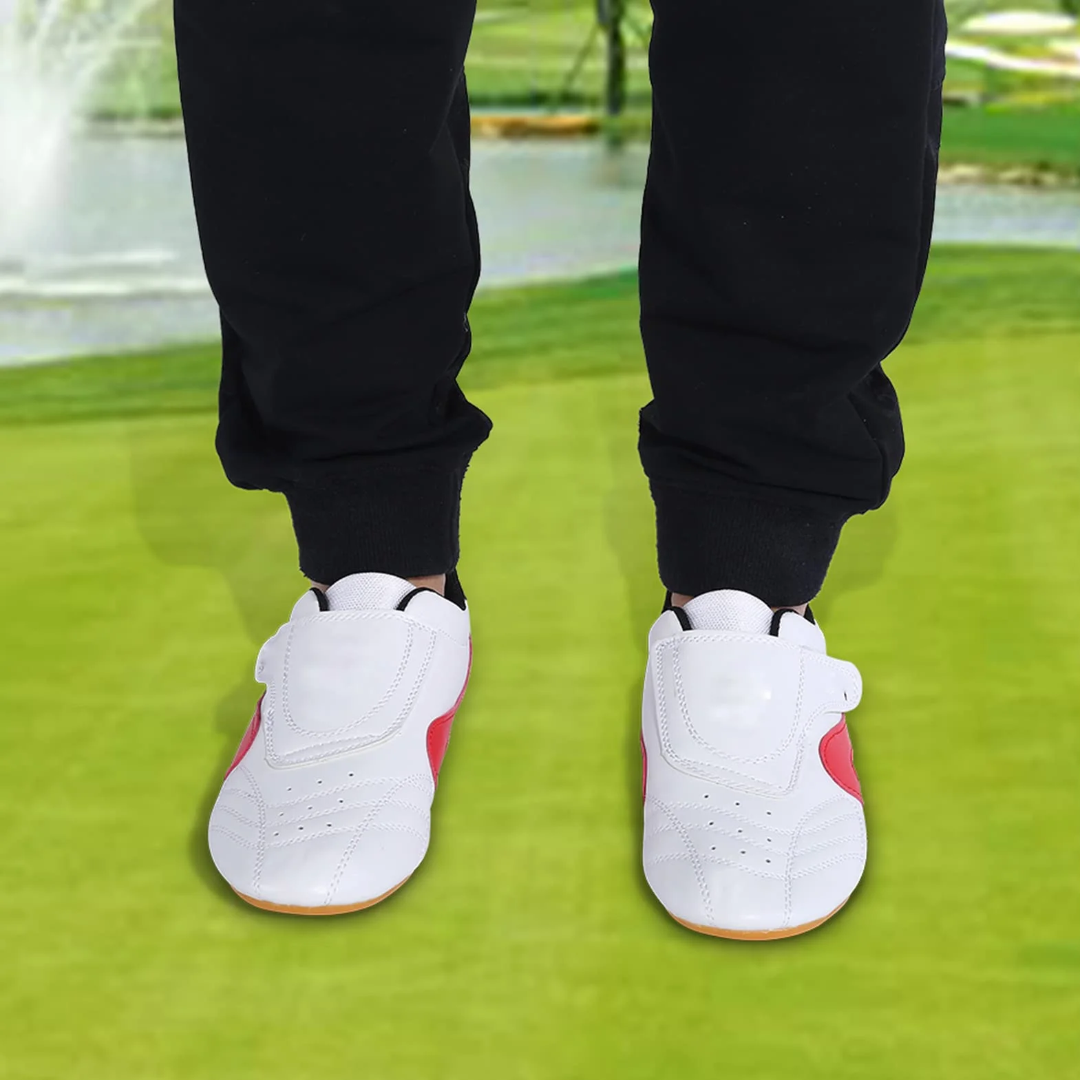 Buty Do Taekwondo Unisex Transpirable Boxeo Kung Fu Tai Chi Sport Buty Lże dla Dzieci Dorosłych