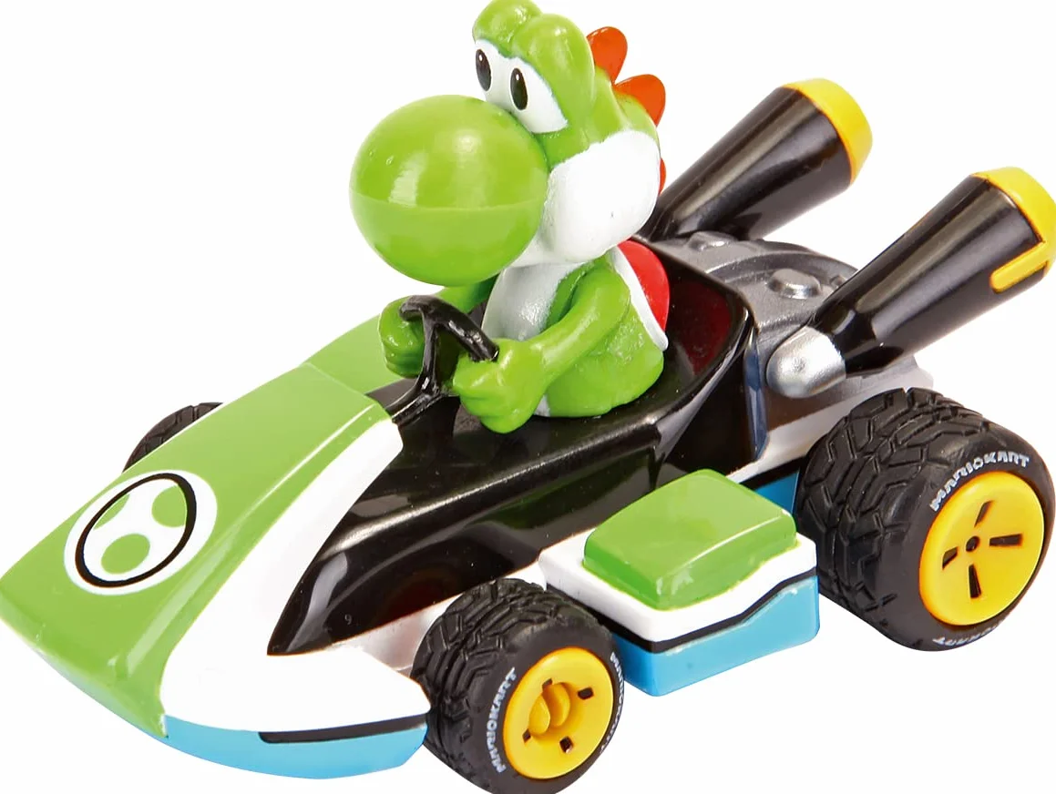 Carrera Pull and Speed Mario Kart 8, 4Styles Assorted