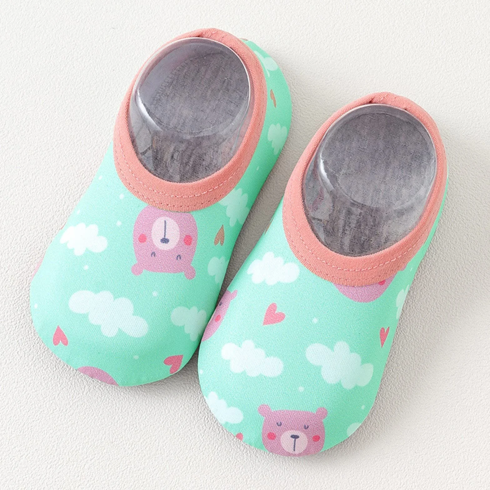 riou Zapatos de Agua para Niños y Niñas Escarpines Piscina Antideslizante Secado Rápido