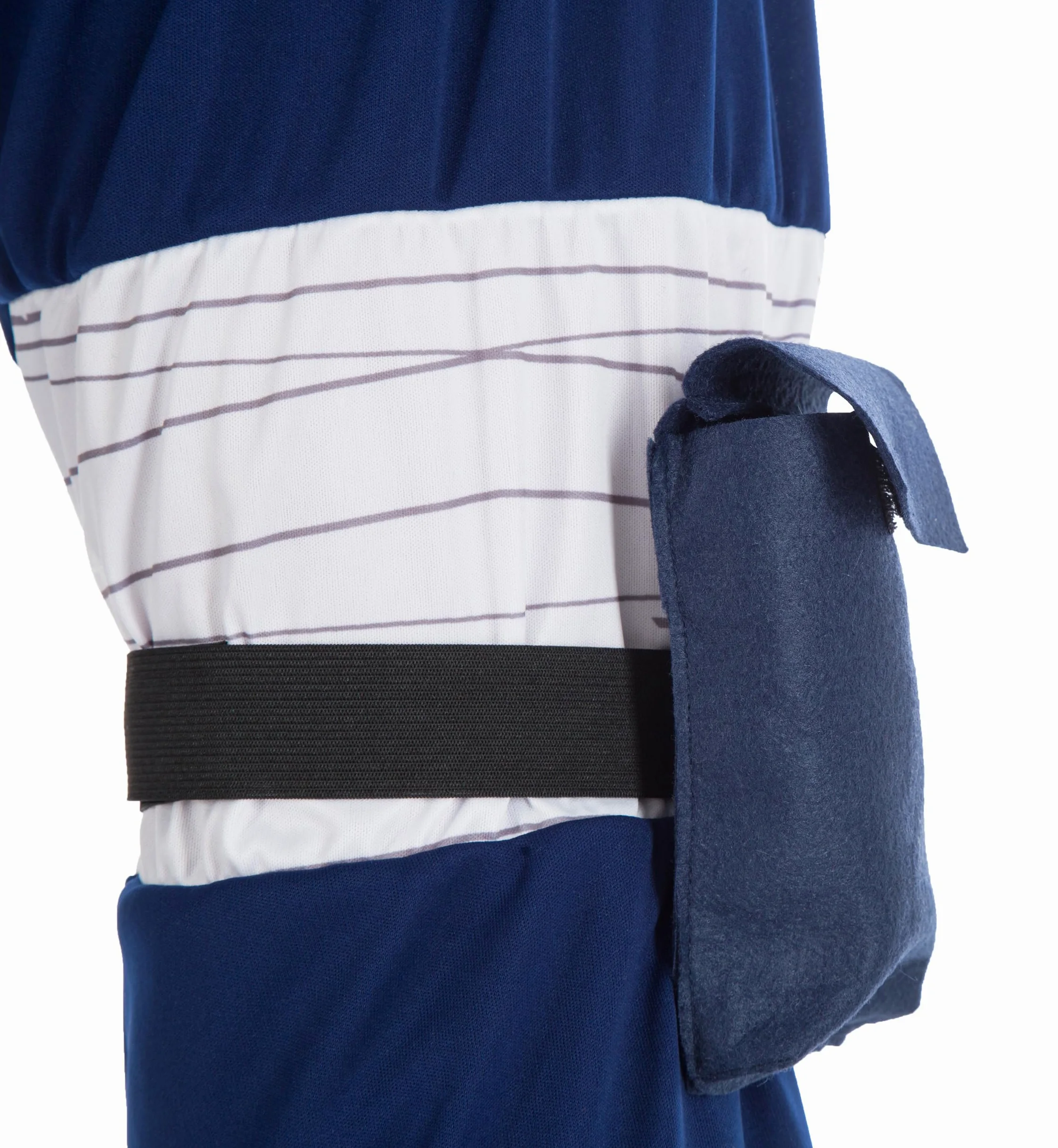 Chaks Disfraz de Kakashi Hatake Naruto Hombre | Disfraz oficial de Naruto, conjunto de 8 piezas con chaleco, pantalones, máscara y cinta para la frente para Carnaval
