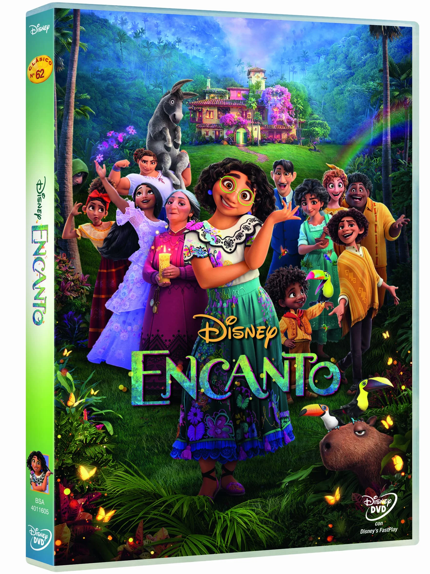 Encanto [DVD]