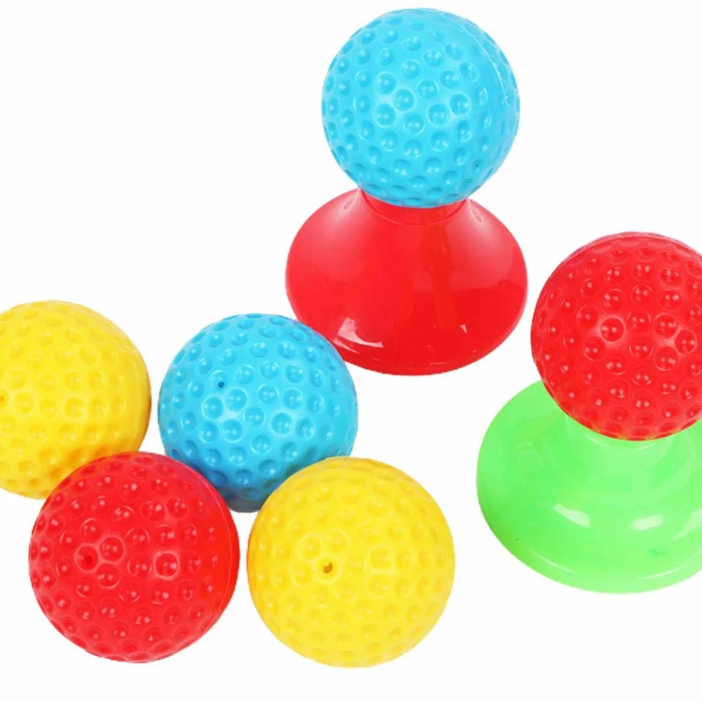 Juguetes de para Niños Juguetes al aire libre Juego de Clubes de Golf, Mini Golf, Juguetes Deportivos para Niños Pequeños