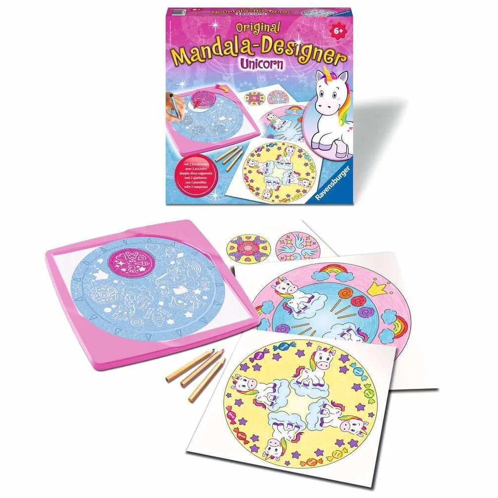 Ravensburger Mandala Designer® Unicornos