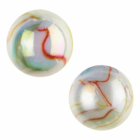 Kim'Play MaRecreation-MesBilles - Pack de 2 bulardos panamericanos, 0O-XXFT-0L45, Blanco, 2 x ø 45 mm