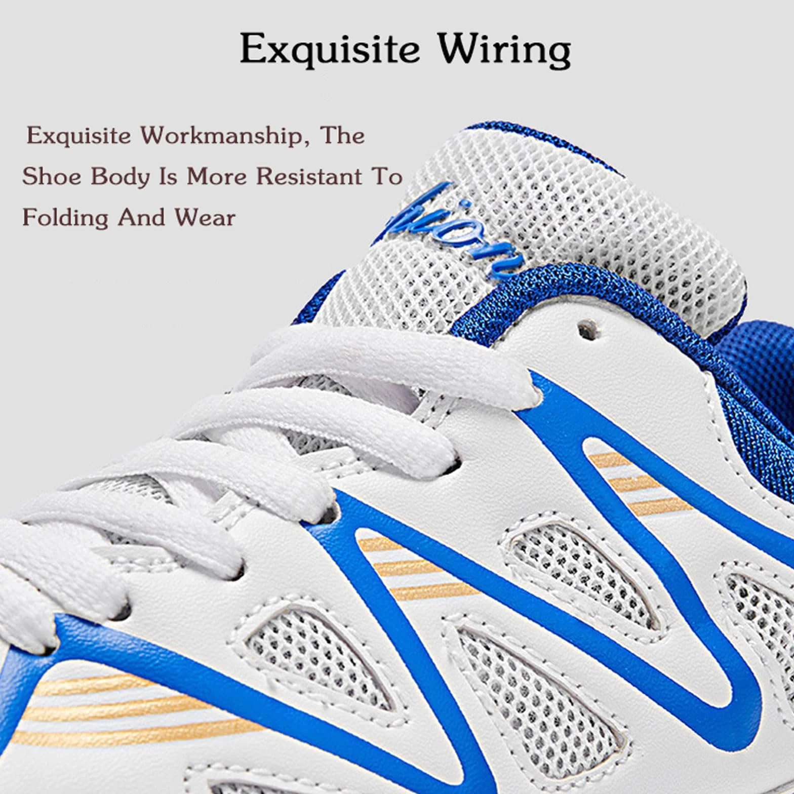 Zapatillas De Bádminton Tenis Squash Voleibol Antideslizantes Transpirables Hombre Mujer