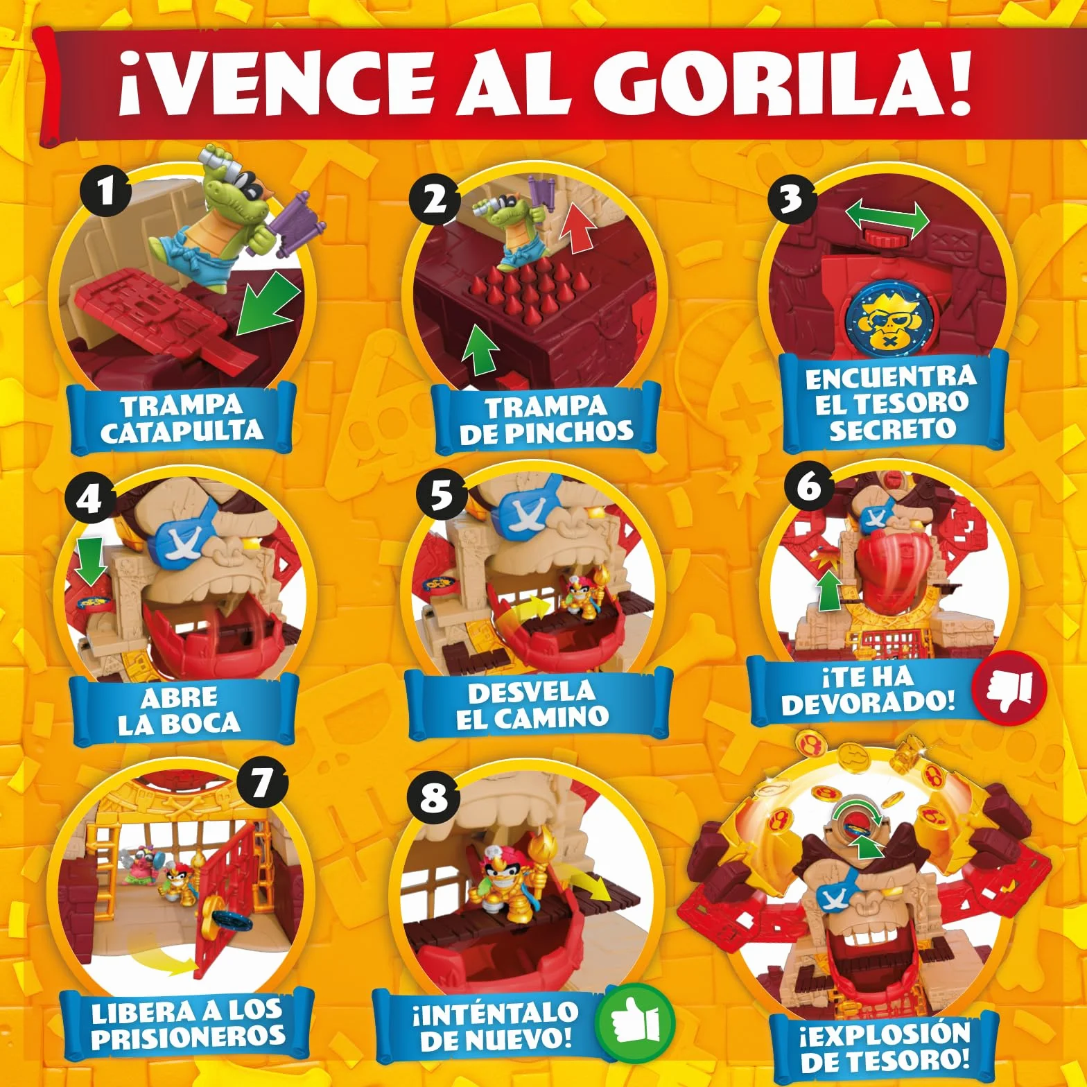 Piratix Templo Gorila