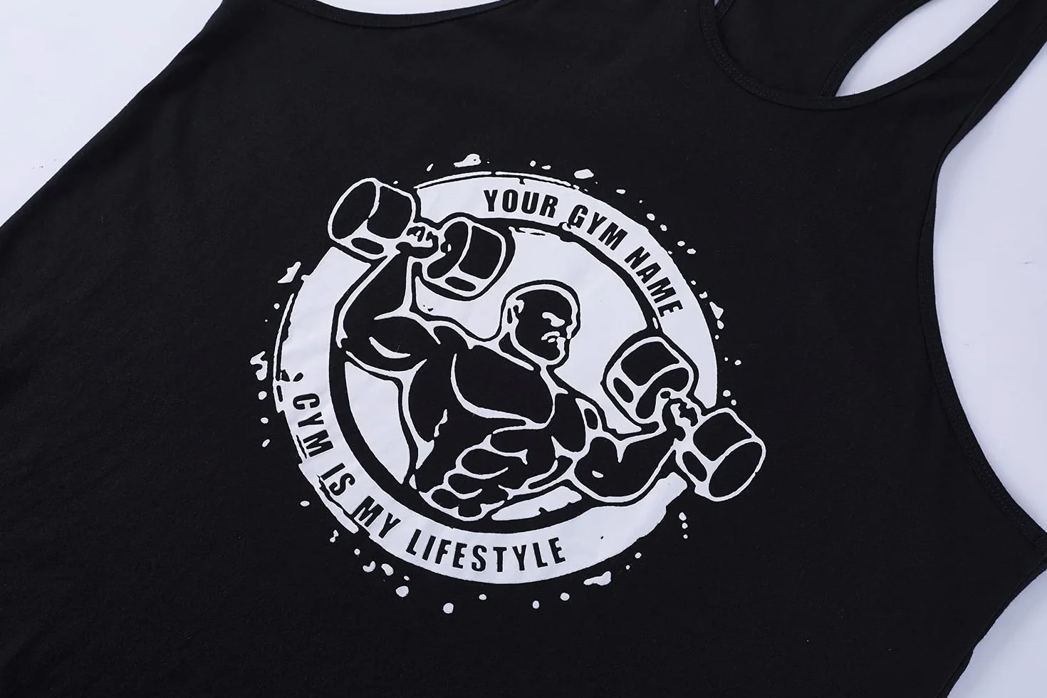 Camisetas de Tirantes Culturismo Fitness Tank Top Gimnasio