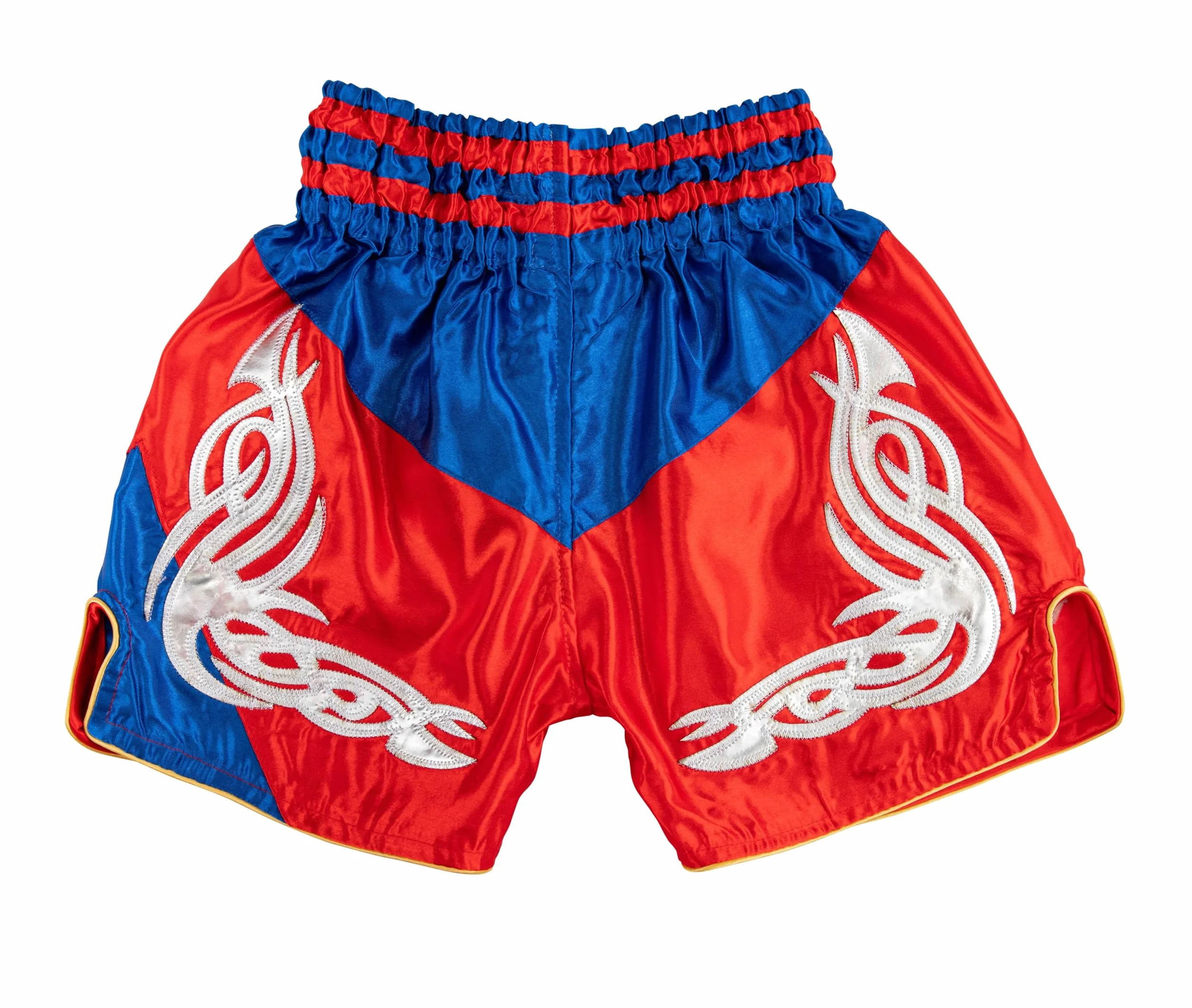 Pantalones Cortos de Muay Thai para Niños Boxeo Kickboxing MMA 2-12 Años