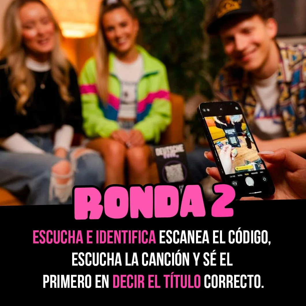 Juegos de Mesa para Adultos, Amigos y Familia - Música en Español