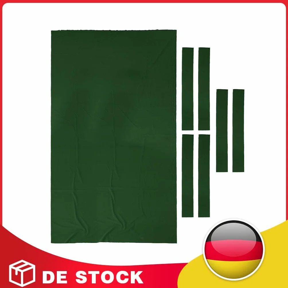 Cubierta de Nylon para Mesa de Billar Verde 2.8x1.5m