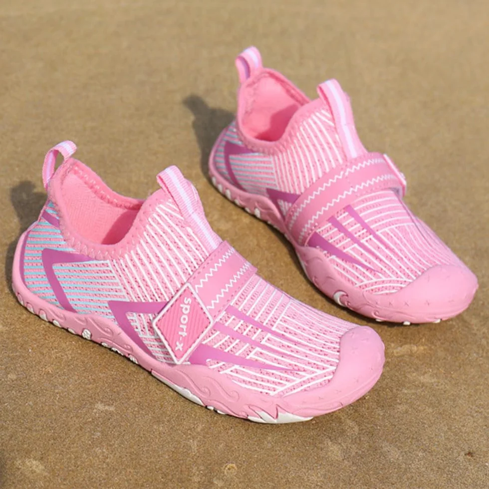 Mateju Zapatos de Agua Niño Niña Escarpines Natación Verano Antideslizantes Secado Rápido Surf Snorkel