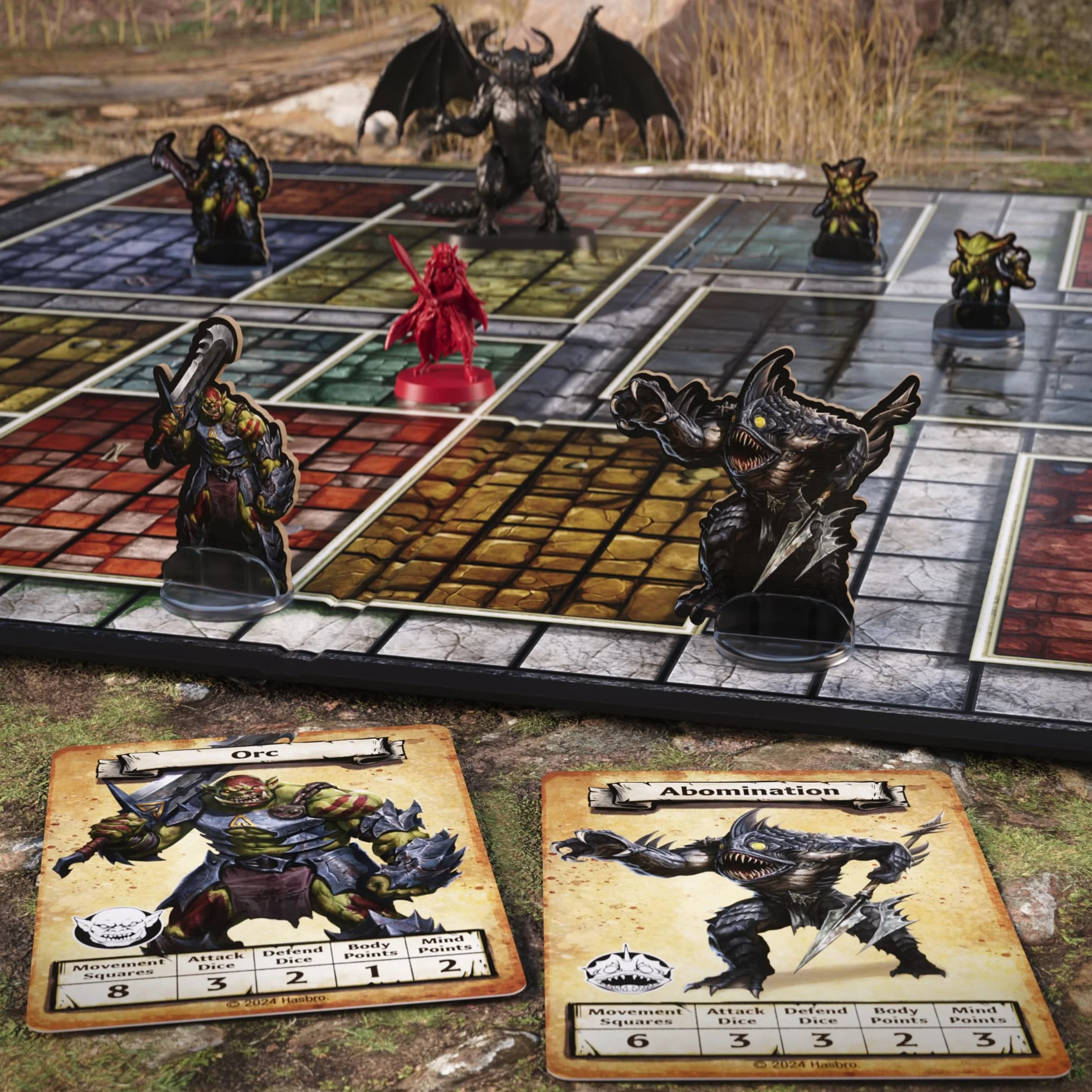 HEROQUEST First Light