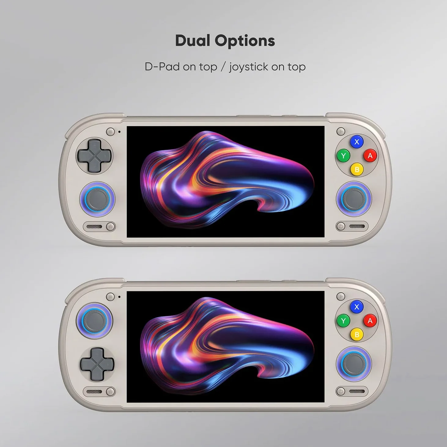 Retroid Pocket Consola de juegos de mano 6 - 5.5 pulgadas 120Hz 1080p pantalla AMOLED, procesador Snapdragon 8 Gen 2, 12GB RAM, 128GB Almacenamiento, Wi-Fi 7, 3D Hall Effect Joysticks, Consola de