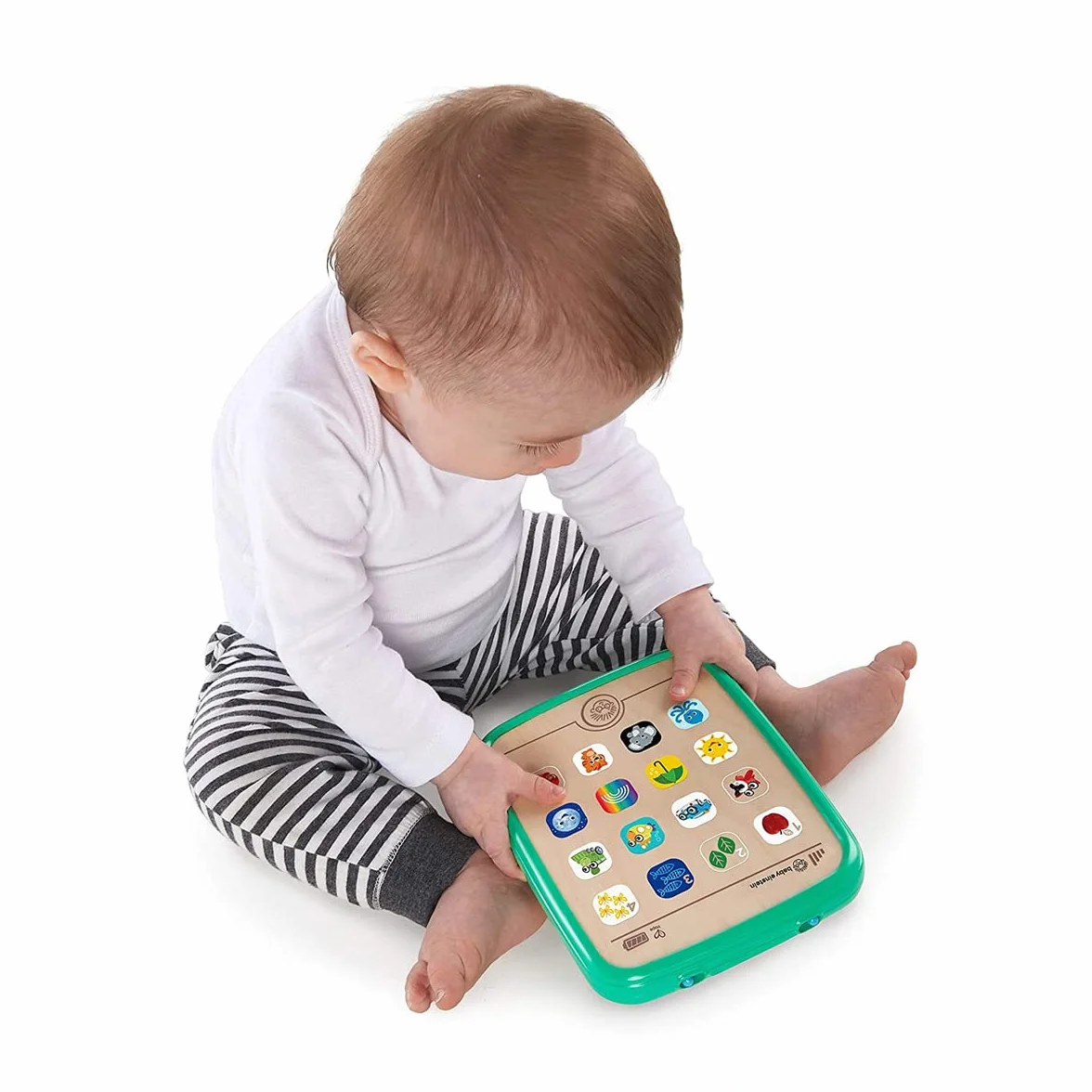 Baby Einstein, Hape Tableta táctil Madera Magic Touch , 6+ Meses