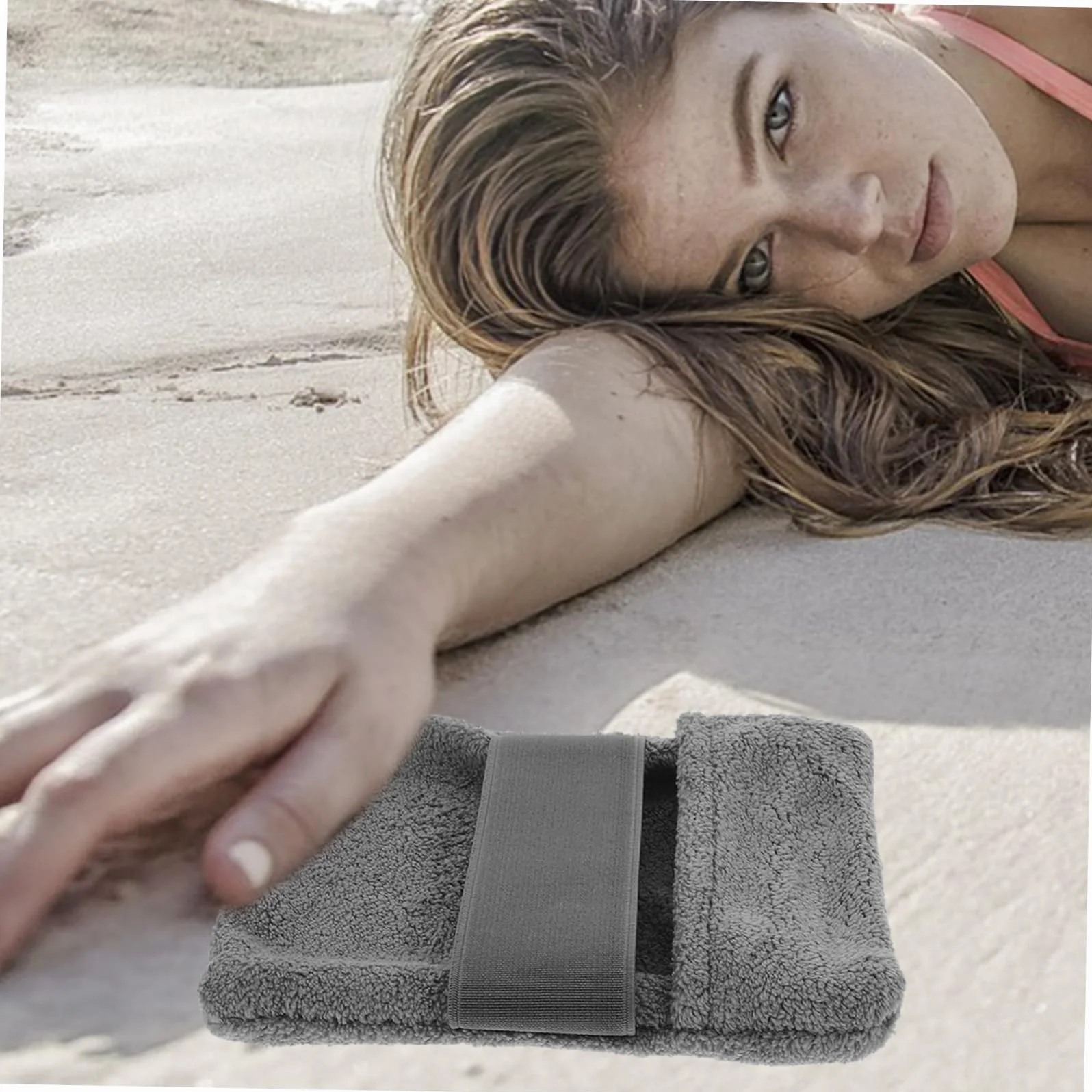 Guante de Algodón y Nylon para Playa, Sin Químicos, Actividades al Aire Libre