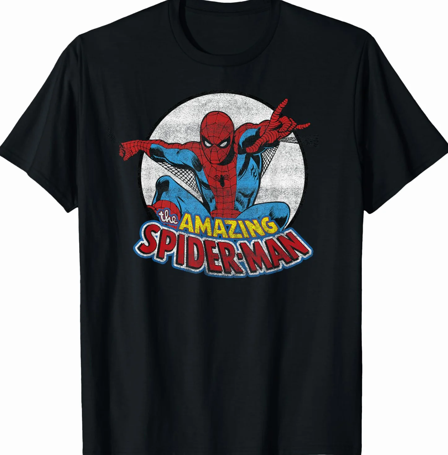 Marvel Amazing Spider-Man Retro Vintage Camiseta