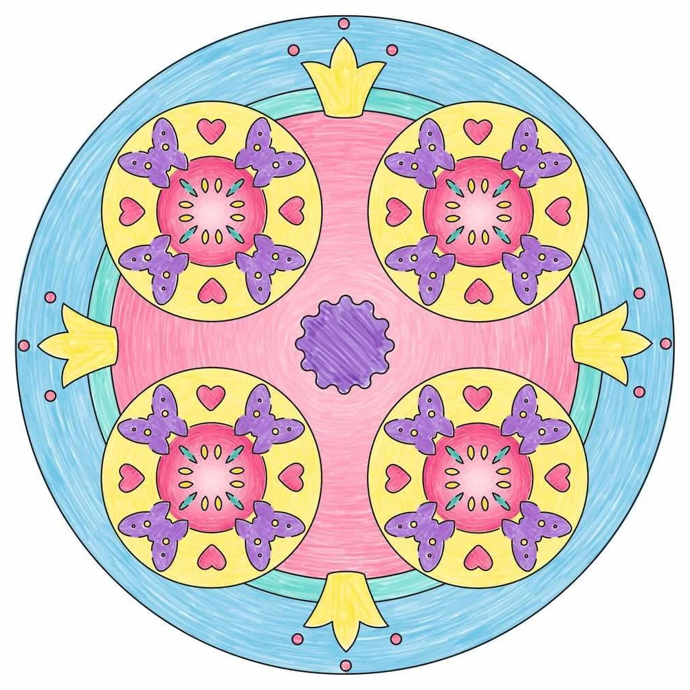 Ravensburger Mandala Designer® Unicornos