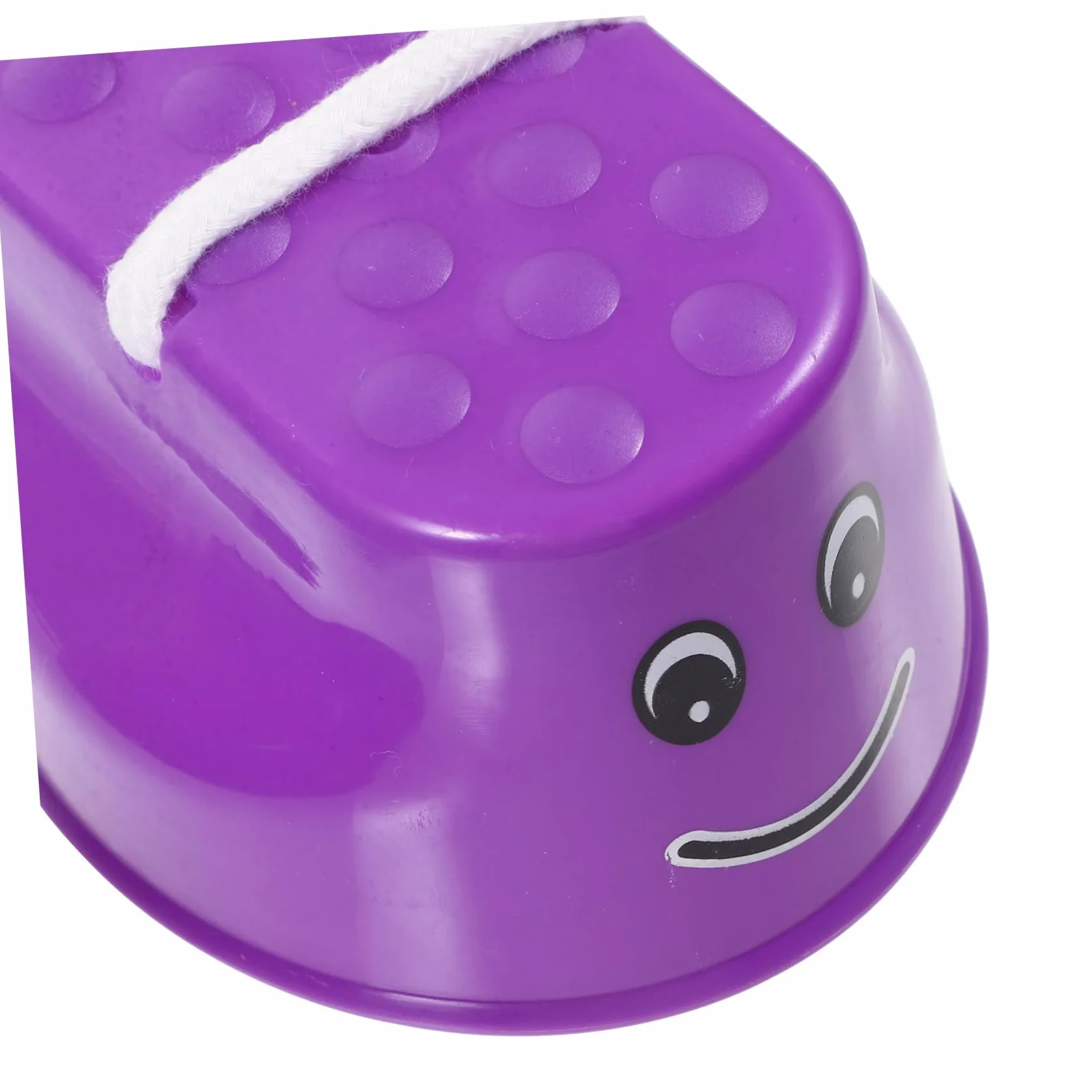 Toyvian 4 Pares de Zancos de Cubo para Niños Diseño Antideslizante de Plástico, Juguetes Divertidos para Desarrollar Habilidades Motoras en Juegos al Aire Libre