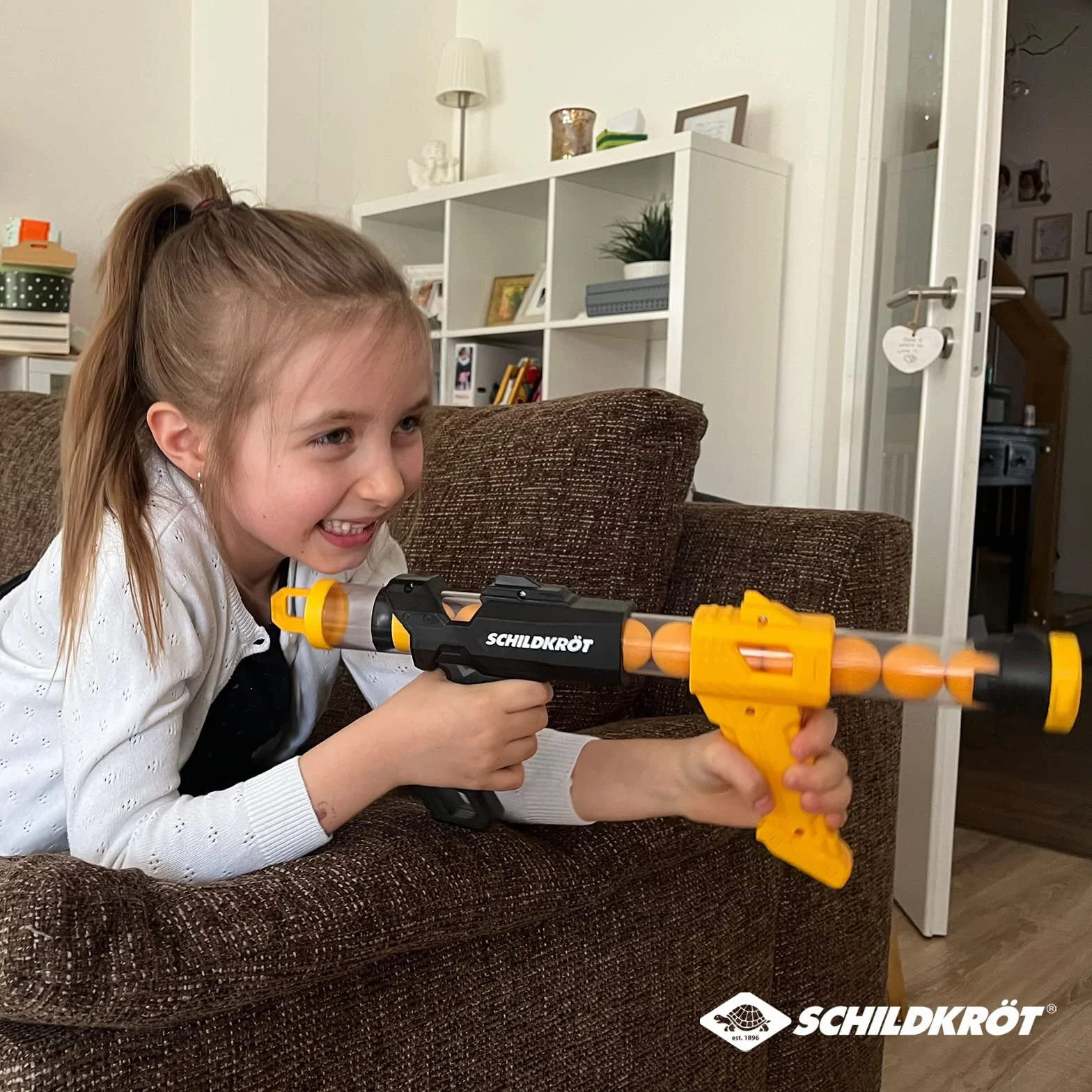 Schildkröt Pistolas de Agua para Niños | Set de 2 Pulverizadores Compactos | Diversión Interior y Exterior | Alcance de hasta 7 m | para Verano y Juegos al Aire Libre