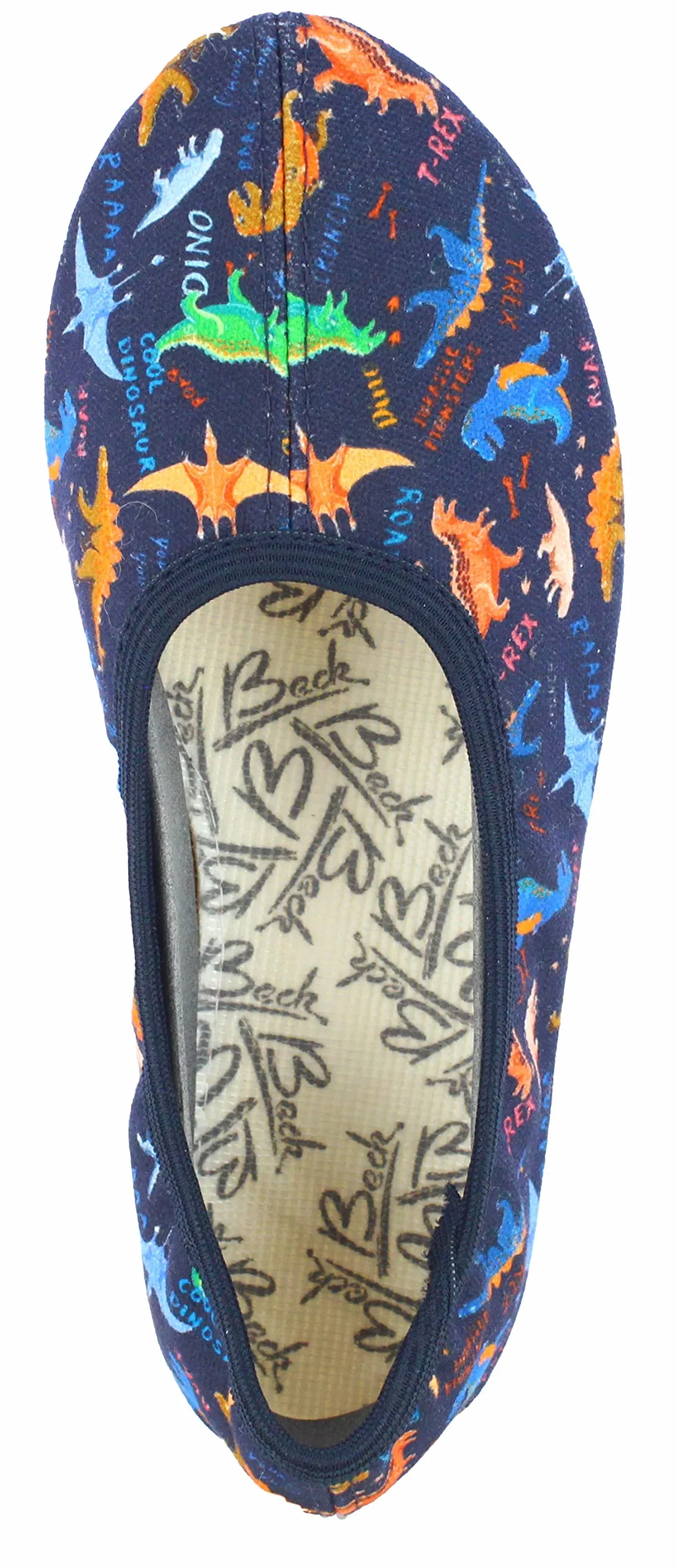 Beck Dinosaurier 298 Zapatos de Gimnasia Niños