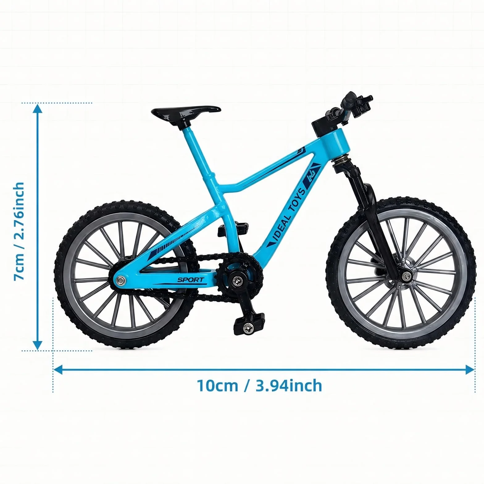 2 Piezas Finger BMX - Finger Bicicleta - Mini Bicicleta - Ideal para Amantes del Modelismo，Regalos De DevolucióN De Boda para NiñOs, Accesorios De FotografíA