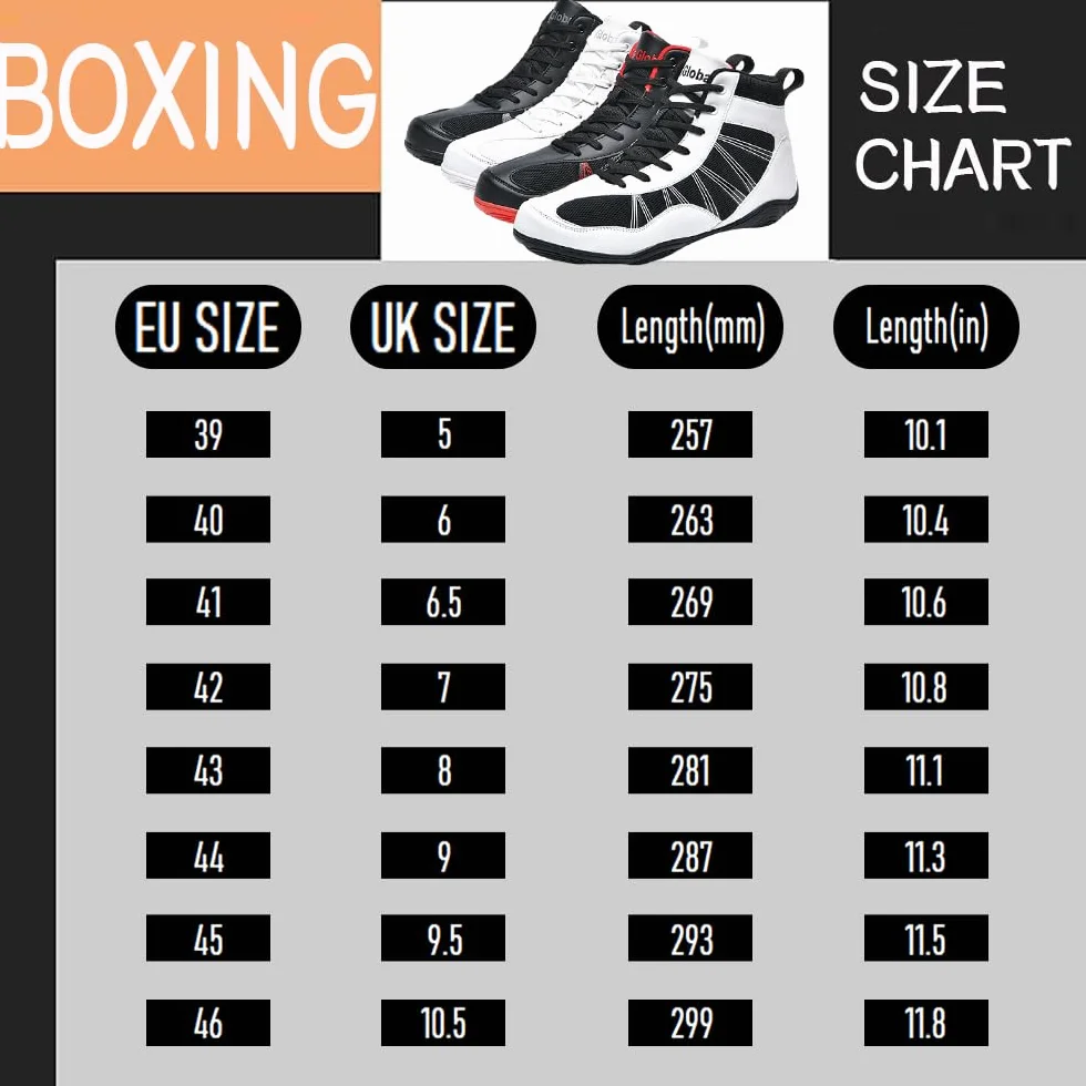 Zapatos de Boxeo Antideslizantes para Hombres Lucha Libre Profesional