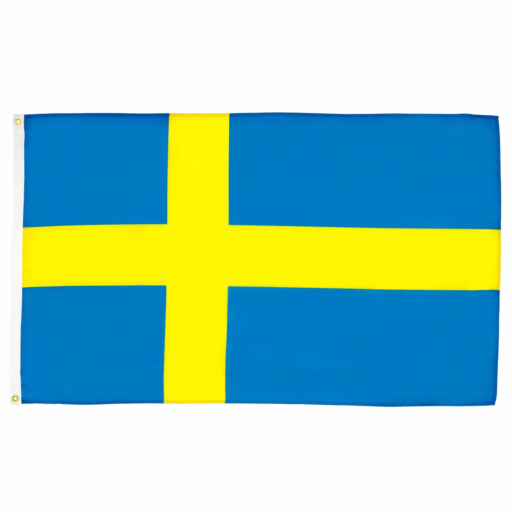 AZ FLAG Bandera de Suecia 150x90cm - Bandera Sueca Poliéster Ligero, Multicolor