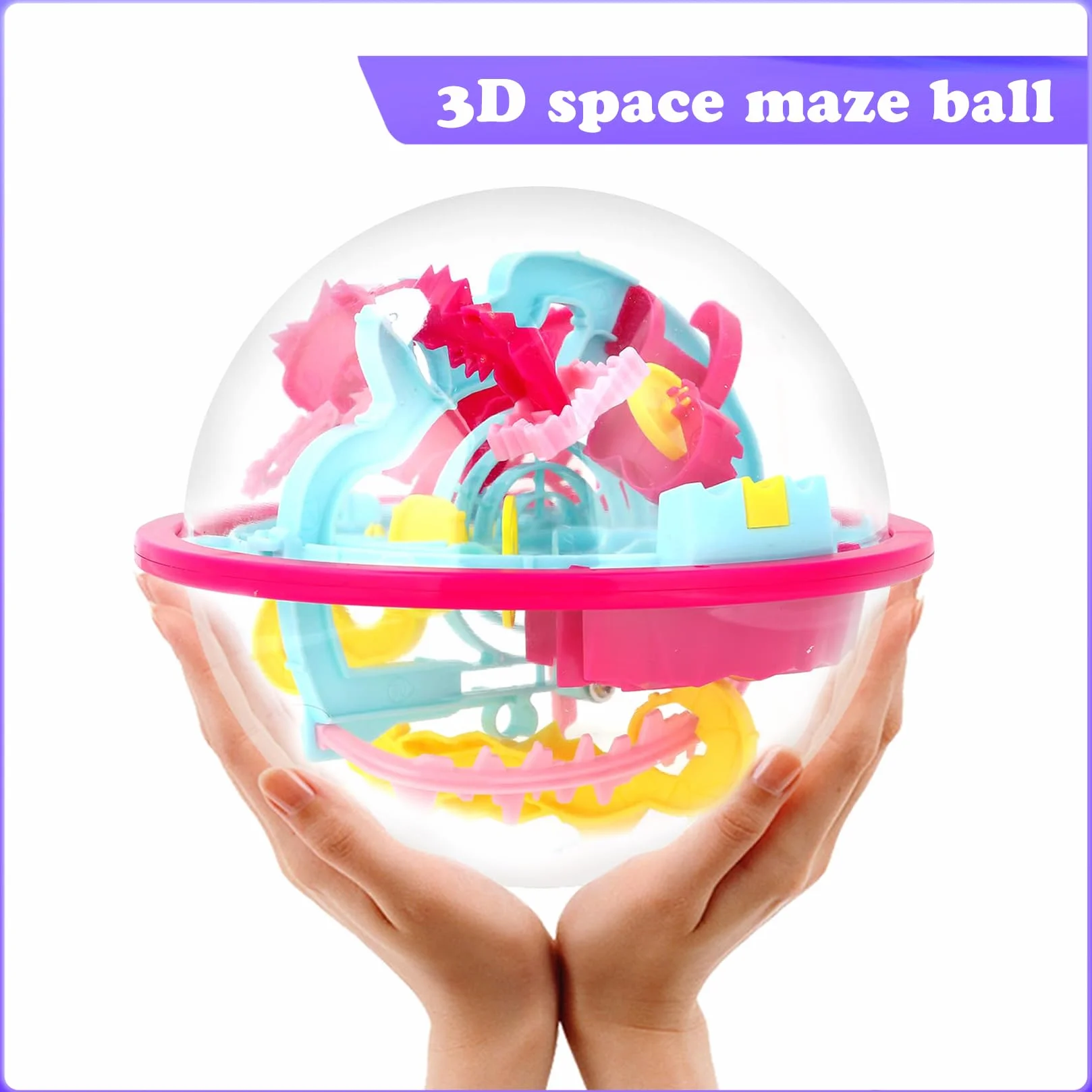3D Laberinto Bola 3D Ball con 110 Niveles Bola Laberinto Partir De 6 Años Regalos para Niños Laberinto Ball Juego De Habilidad