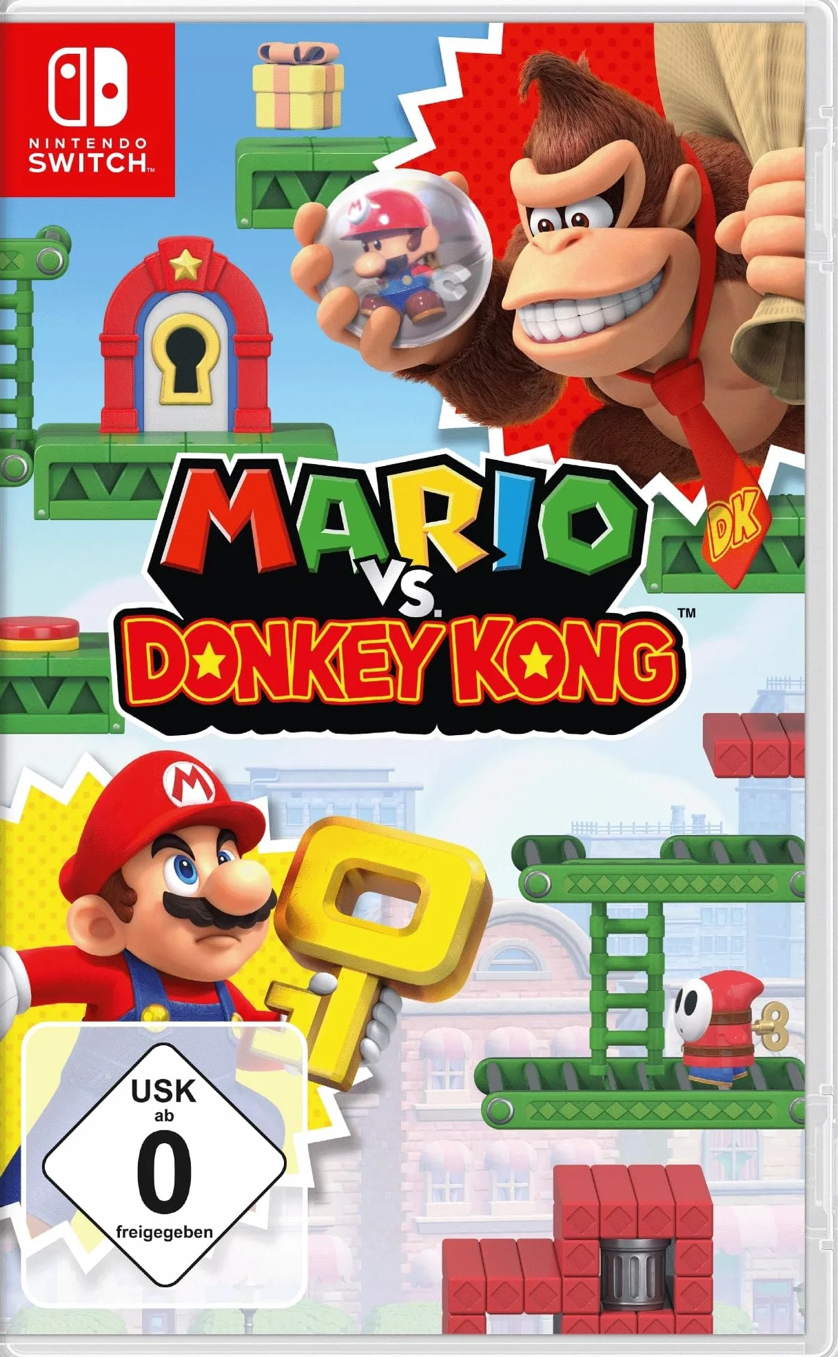 Mario vs. Donkey Kong