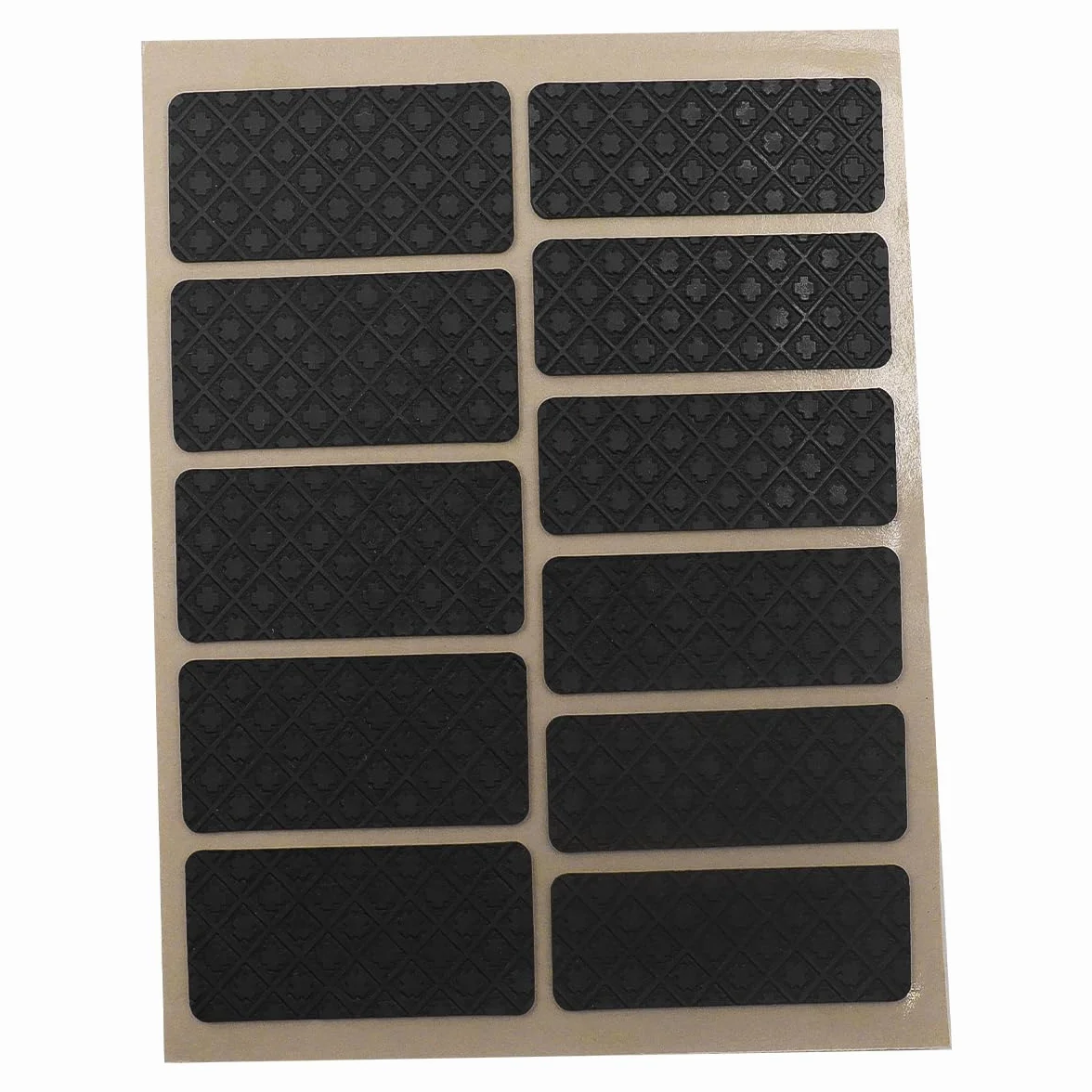 Pack de 3 Pegatinas Antideslizantes para Ratón, Cinta de Agarre DIY con Textura de Flor de Ciruelo, Absorbente de Sudor, Accesorio Universal para Ratón, Teclado, Smartphone y Controlador