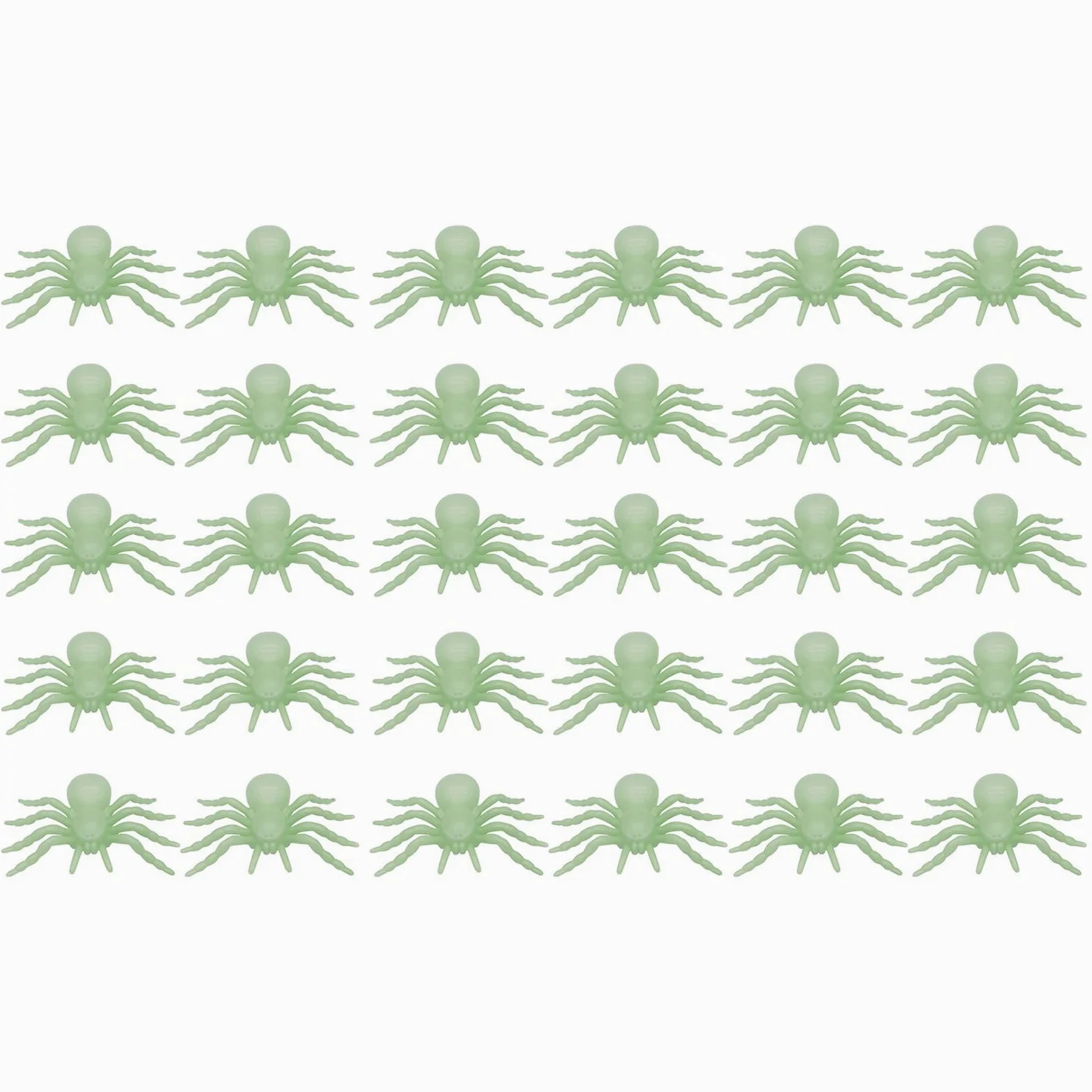 Paquete de accesorios portátil de plástico resistente para broma, elegante para los amantes de Halloween o decoración de eventos nocturnos