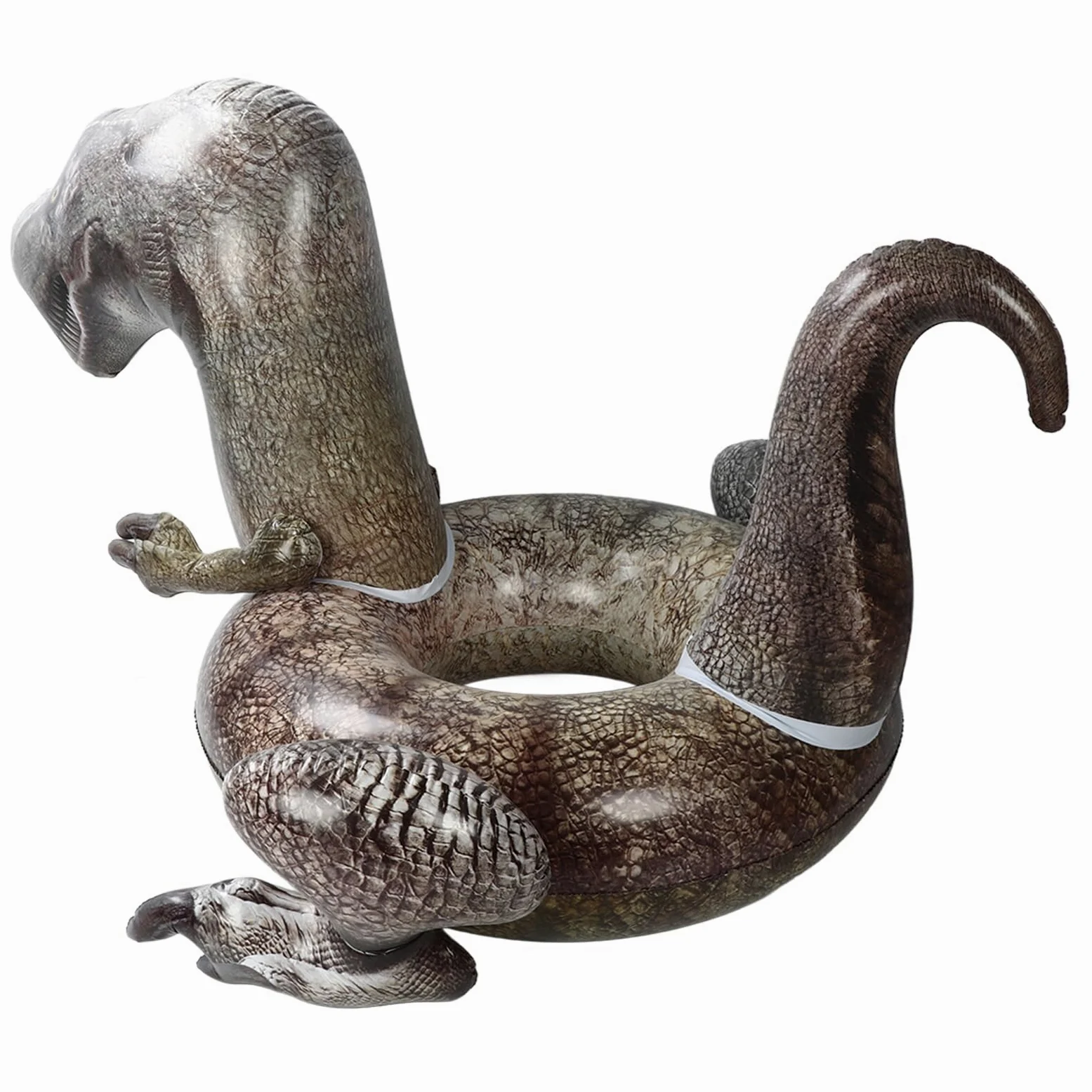 JTLB Flotador de Piscina de Dinosaurio, Paseo Inflable de PVC para Piscina, Baño, Playa