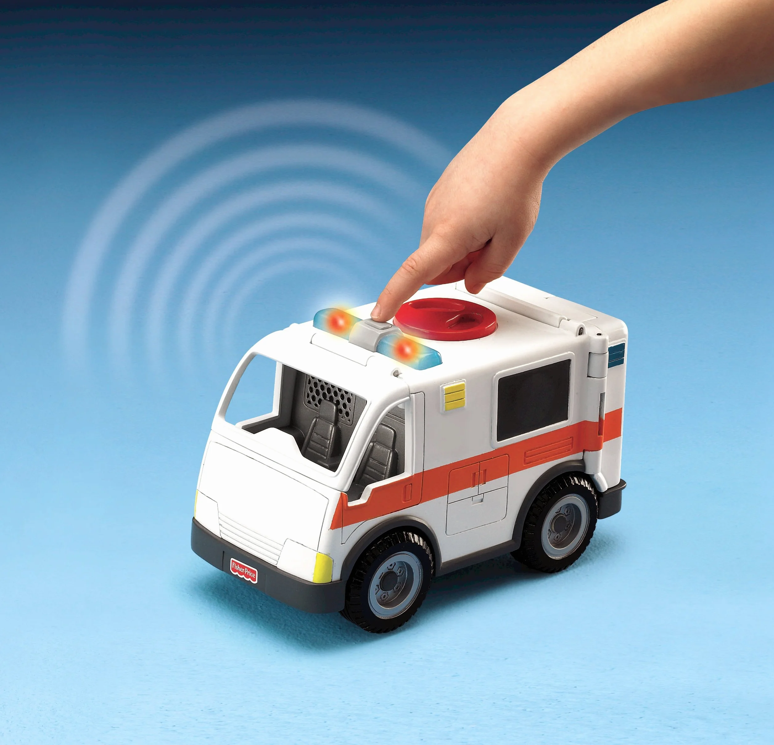 Fisher-Price Imaginext - Ambulancia de Rescate (Mattel W8524)