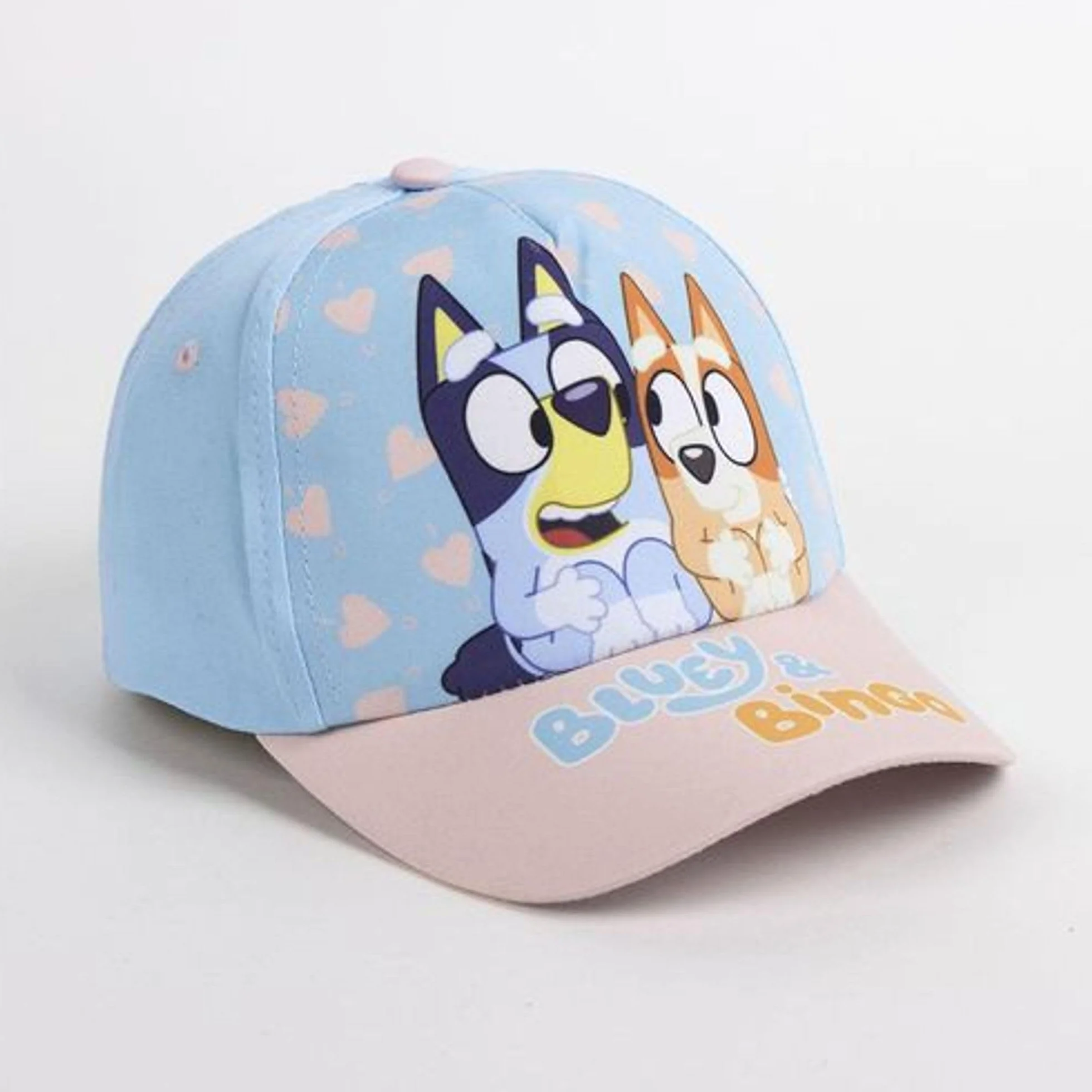 Bluey Gorra y Gafas de Sol Set Infantil Original Unisex - Accesorios Verano con Protección UV y Ajustable