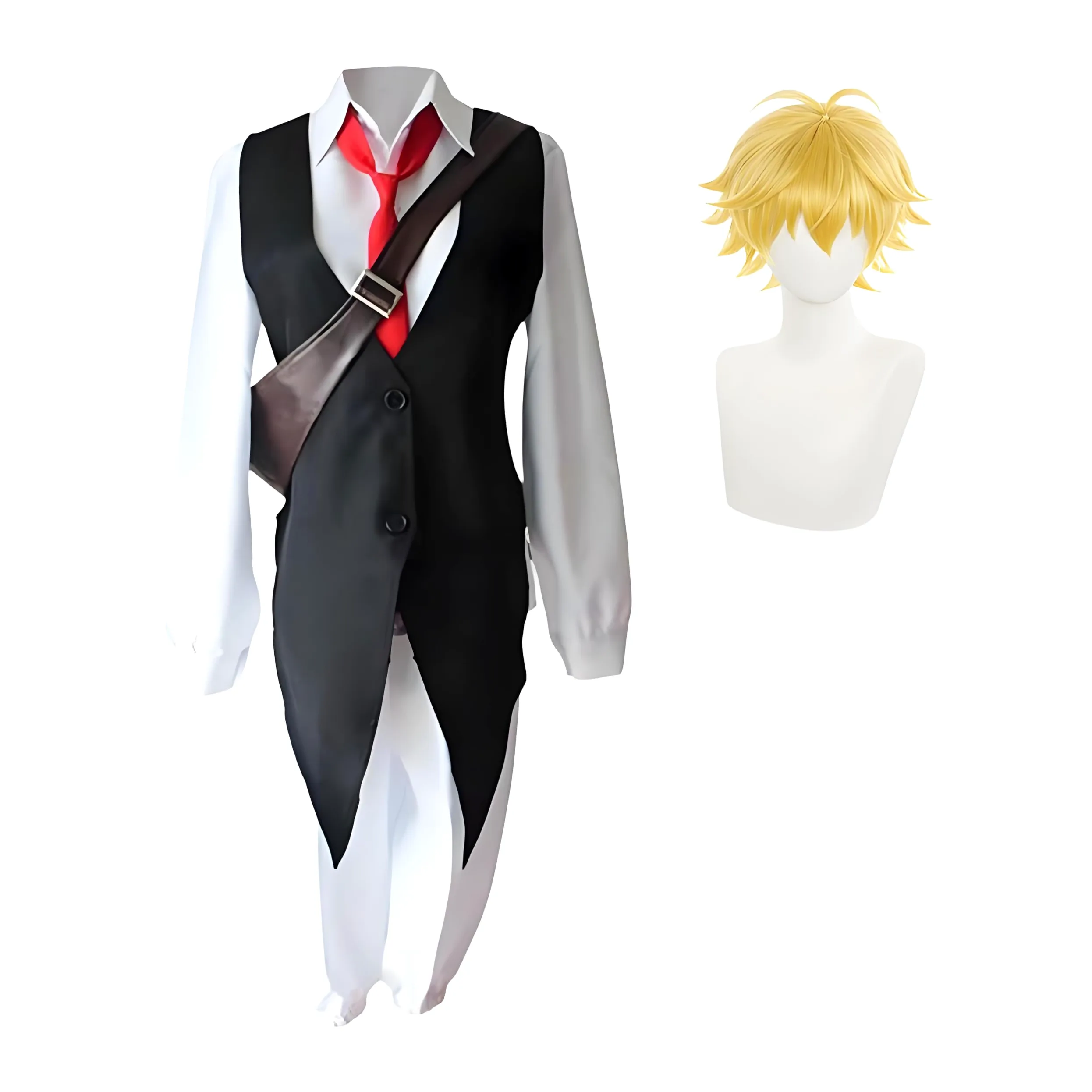 Zhongkaihua Meliodas - Disfraz de espada, uniforme de anime | Traje de carnaval, Halloween, cómic, convención, fiesta temática