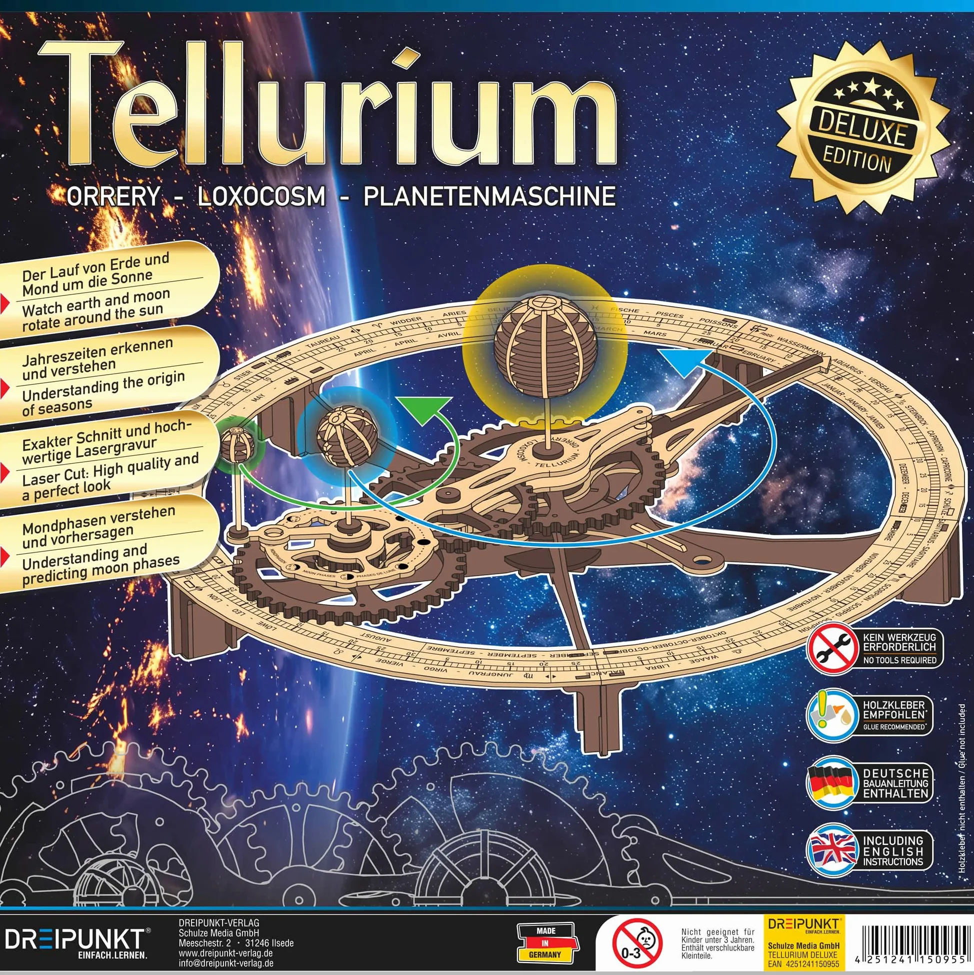 Kit Tellurium Deluxe