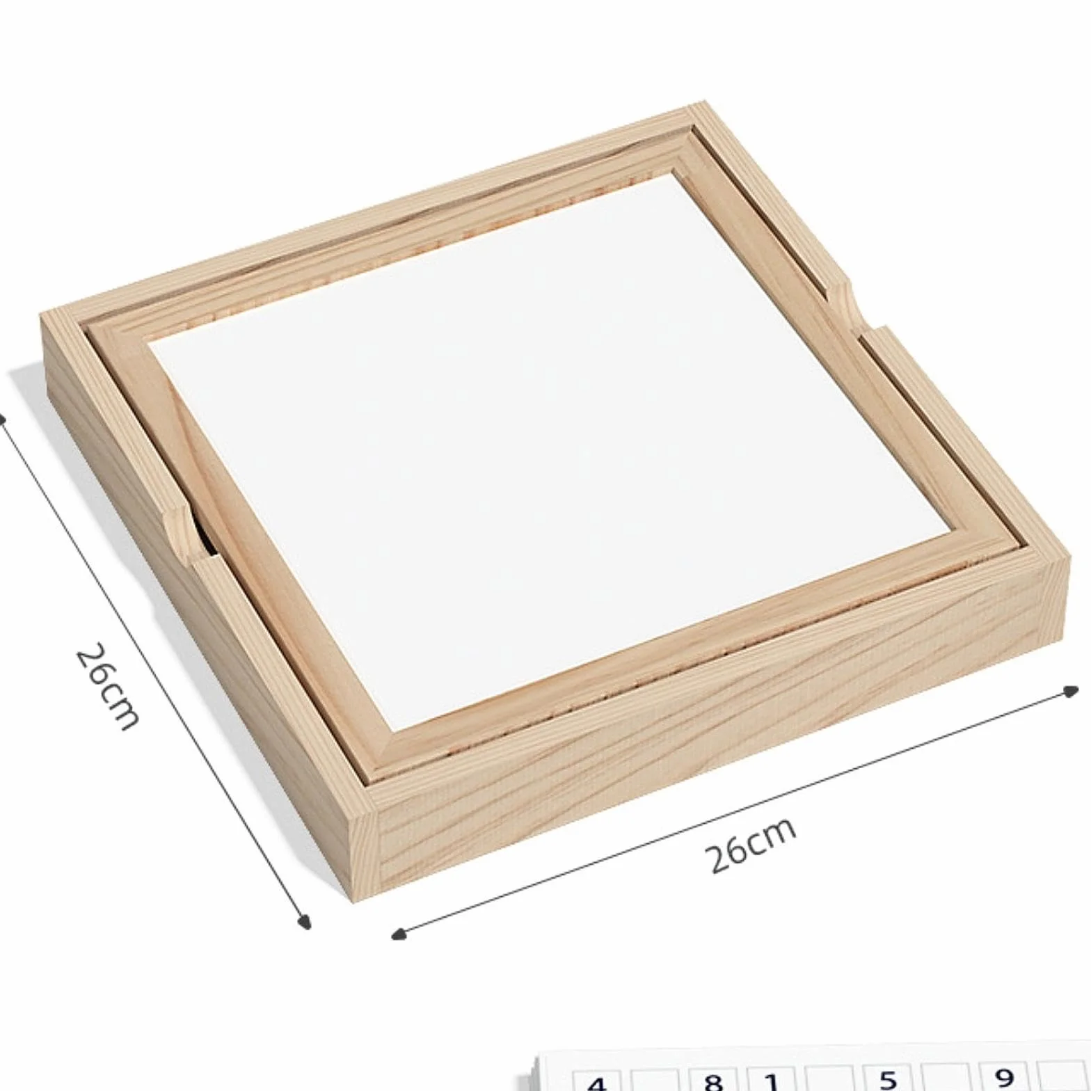 Juego de Rompecabezas Sudoku de Madera para Niños 1-3 Años