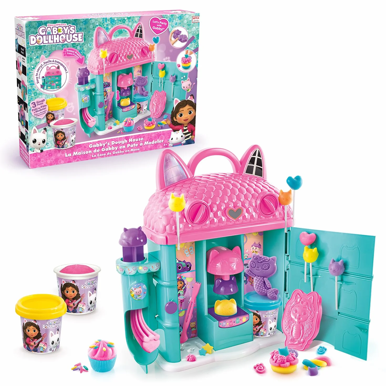 Canal Toys - La Casa de Muñecas de Gabby - La Casa de Gabby - Gab 023
