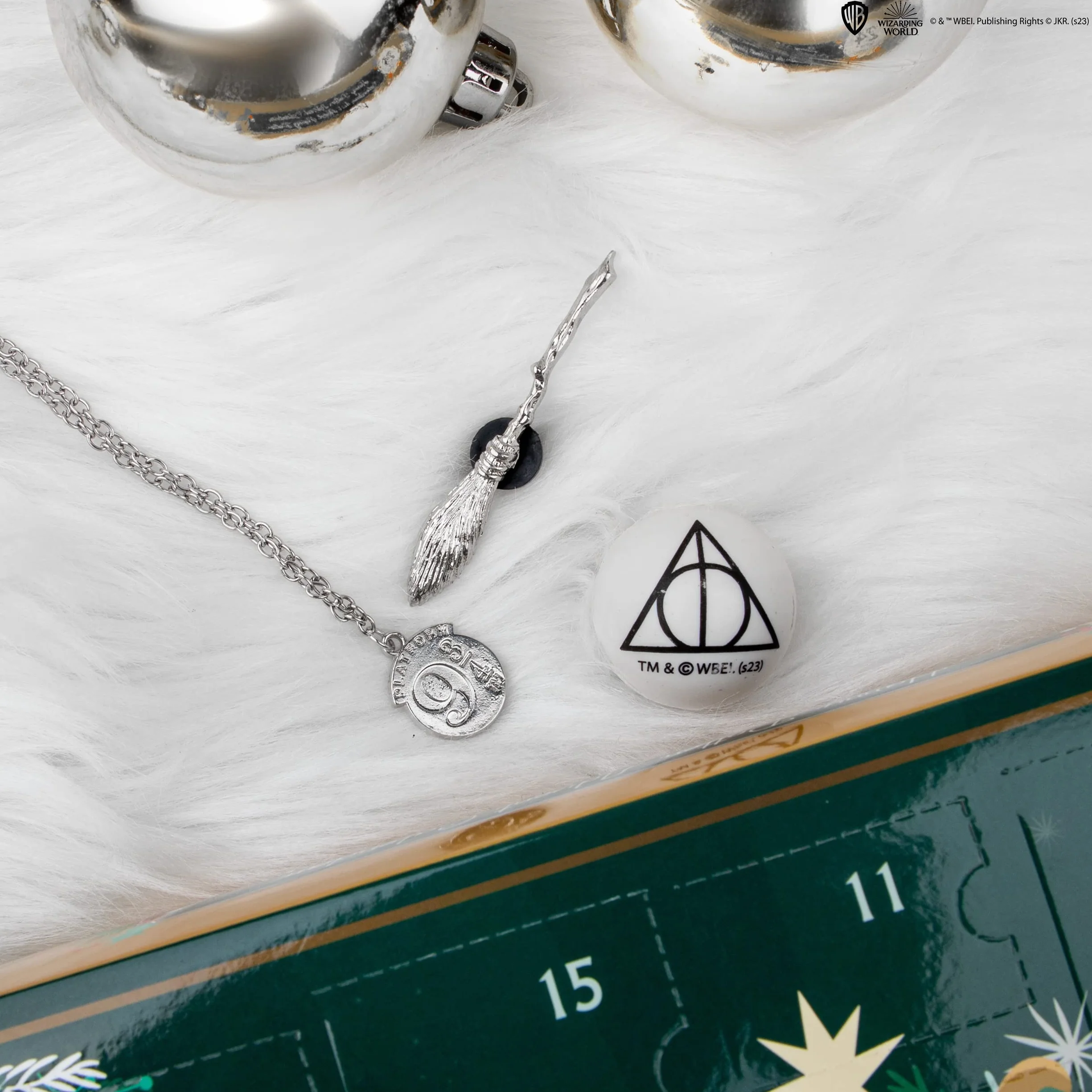 Cinereplicas Harry Potter - Calendario de Adviento 2023 - Licencia Oficial