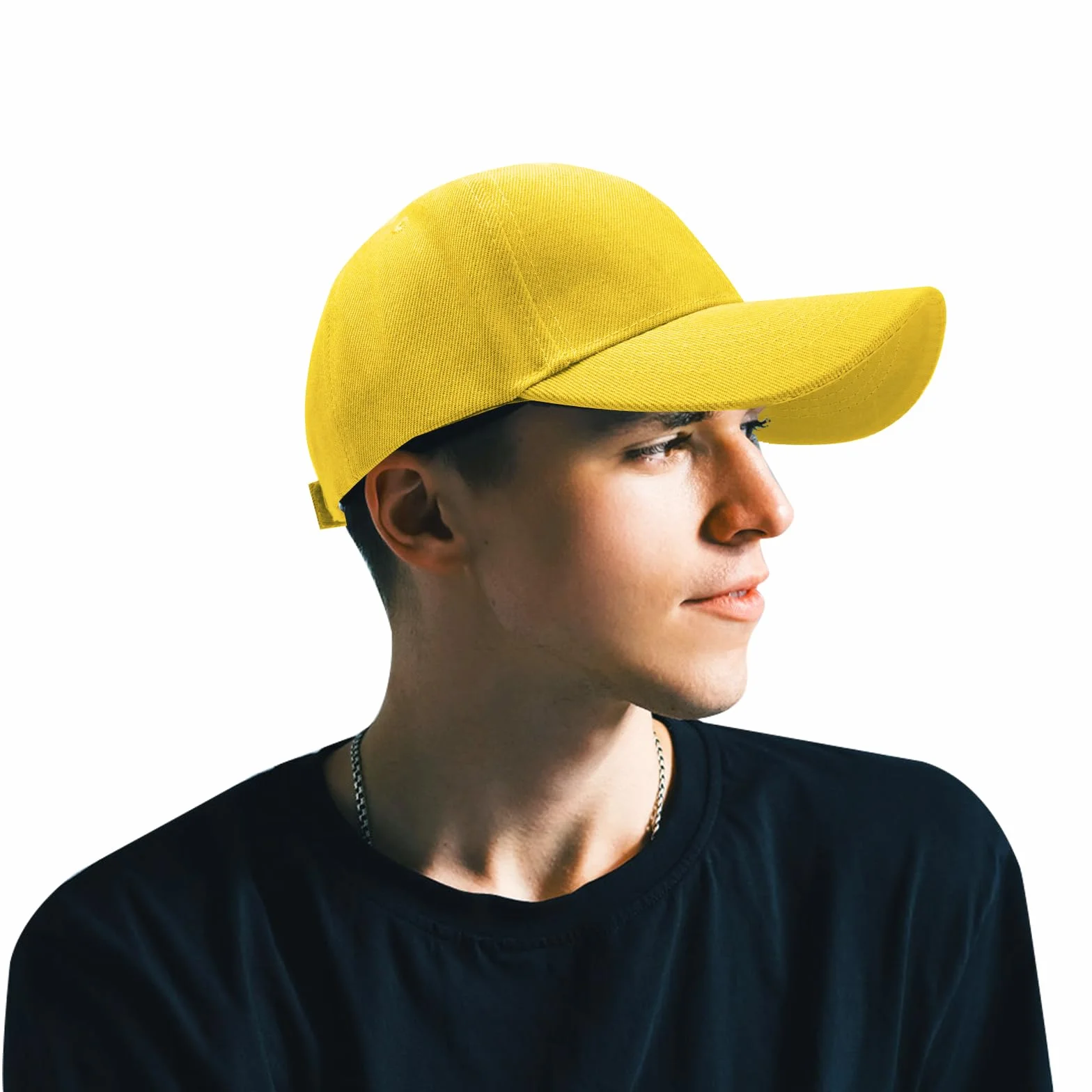 Aomig Gorras de Beisbol Ajustable Hombre Malla Transpirable Verano Deportivas Unisex Adulto Running Tenis Golf