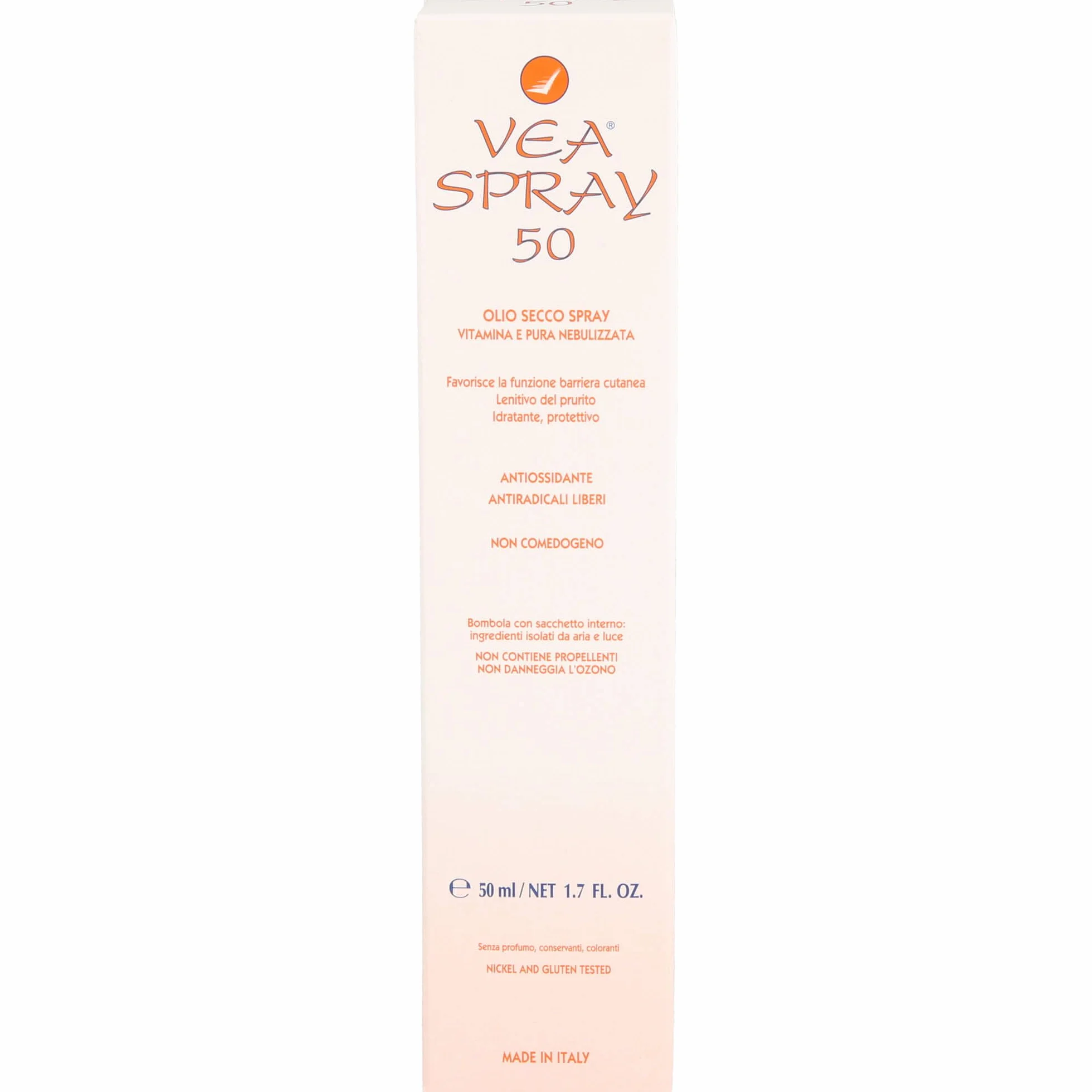 VEA ACEITE SECO SPRAY 50ML.