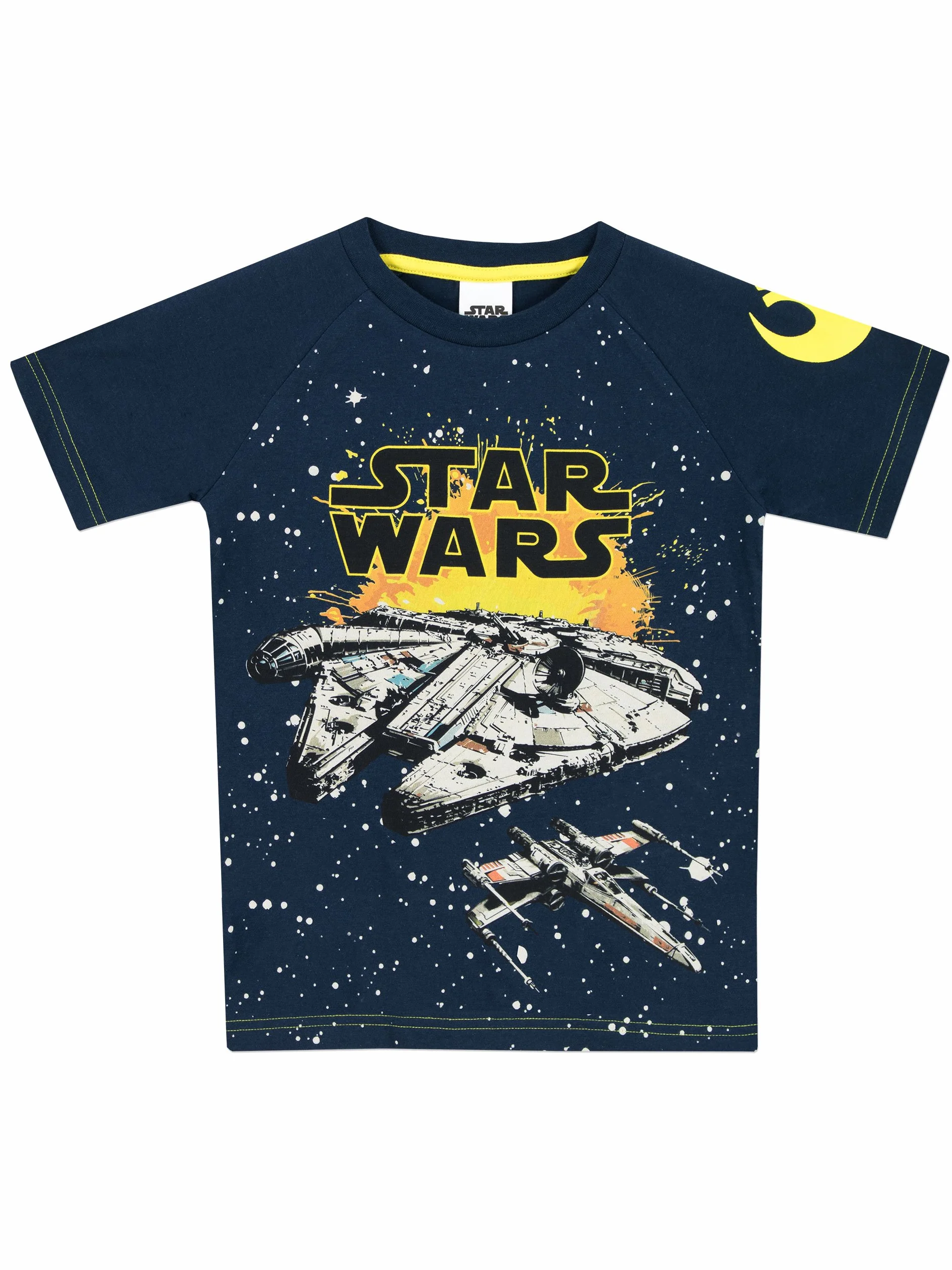 Star Wars Camiseta para niño Halcón Milenario