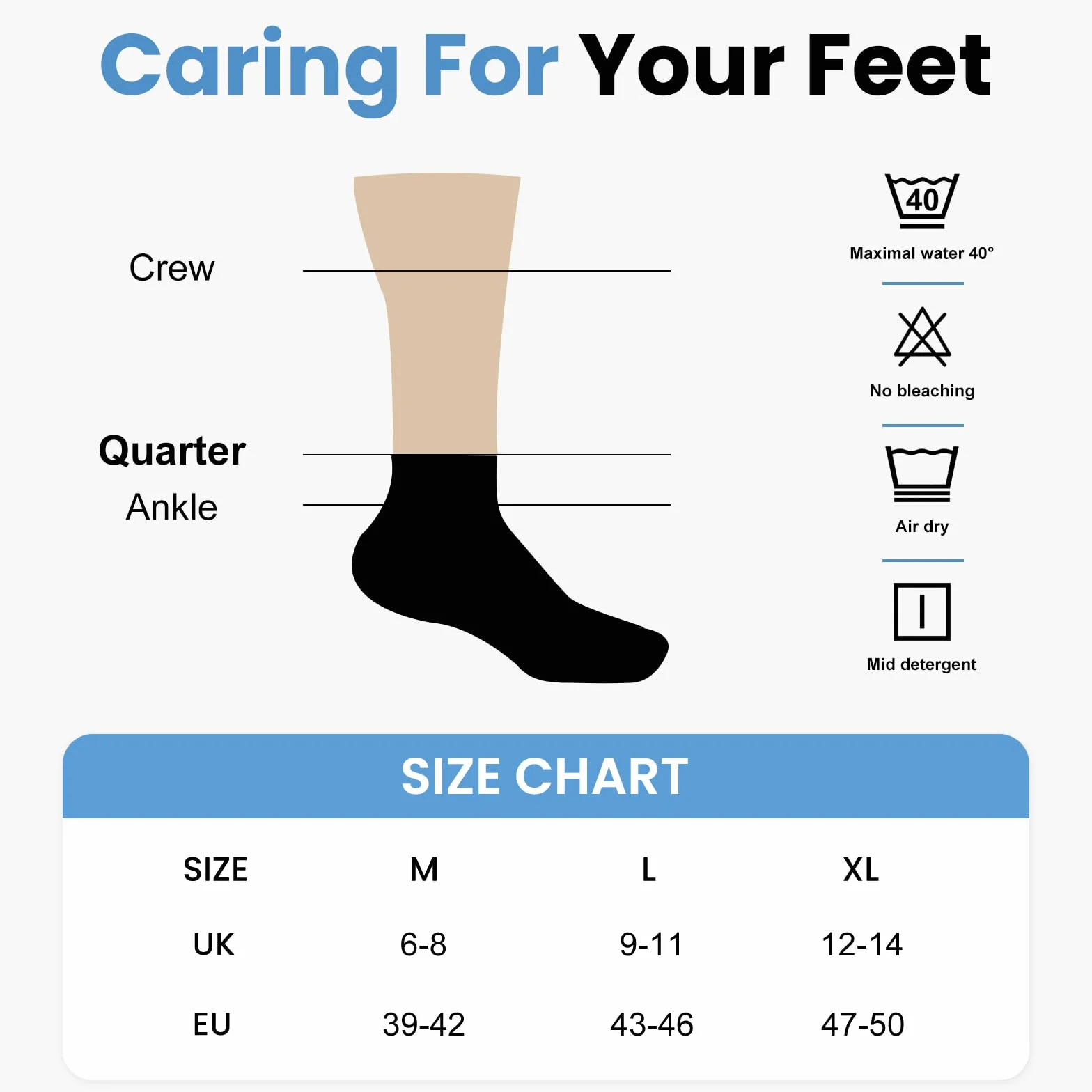 Calcetines Cortos Hombre 6 Pares, Calcetines Tobilleros Deporte Algodón Acolchado Anti-Ampollas Soporte Arco Running Tenis
