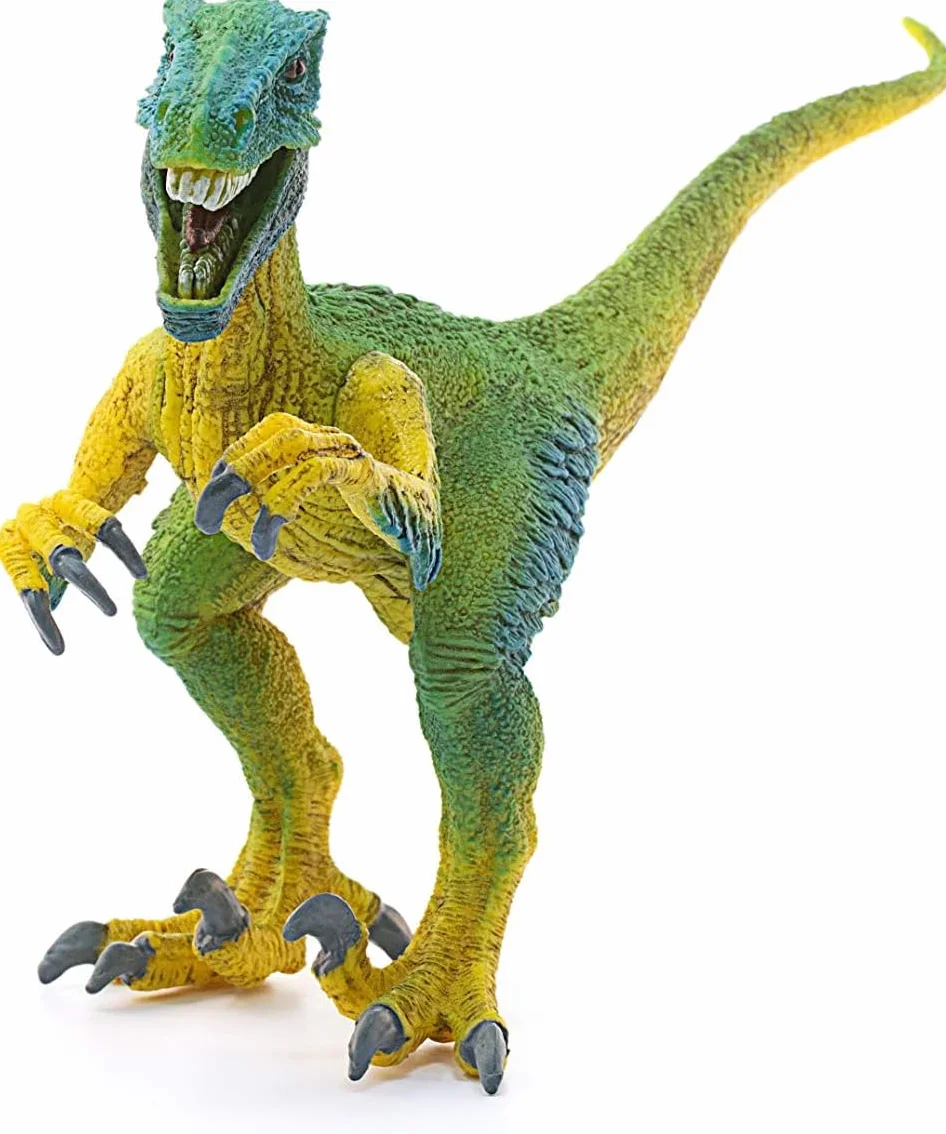 Schleich Dinozaur Velociraptor 14585, 18x6x10 cm, zabawka dla dzieci od 3 lat