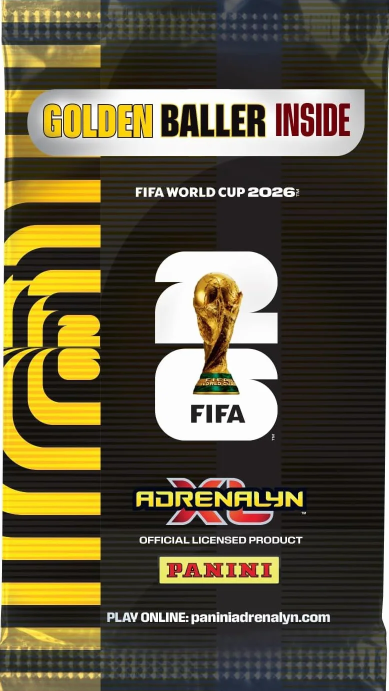 Panini FIFA World Cup 2026 Megapack Adrenalyn XL con Archivador Oficial, Tablero y Sobres