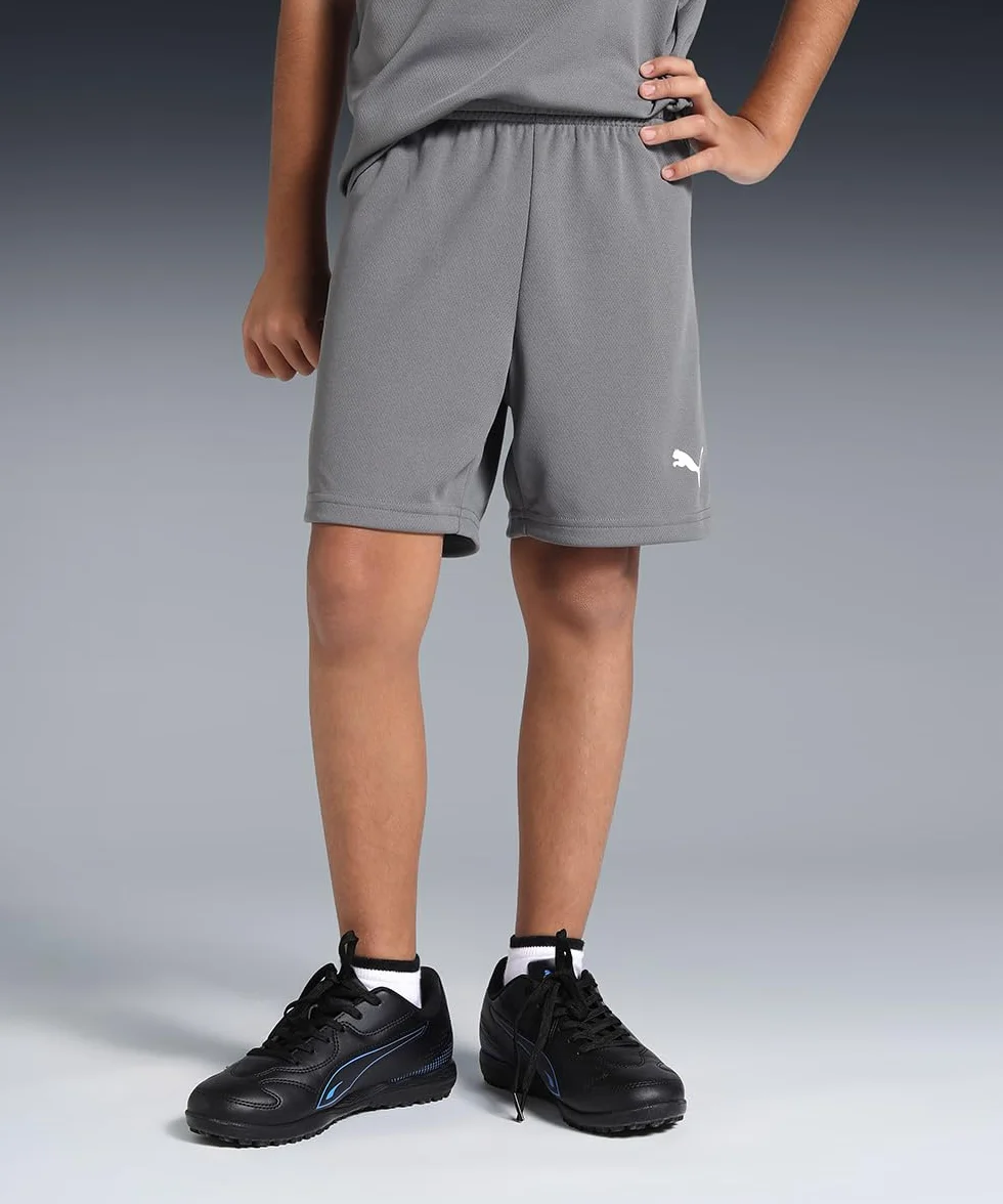 PUMA Teamrise Short Jr Pantalón Corto Unisex niños
