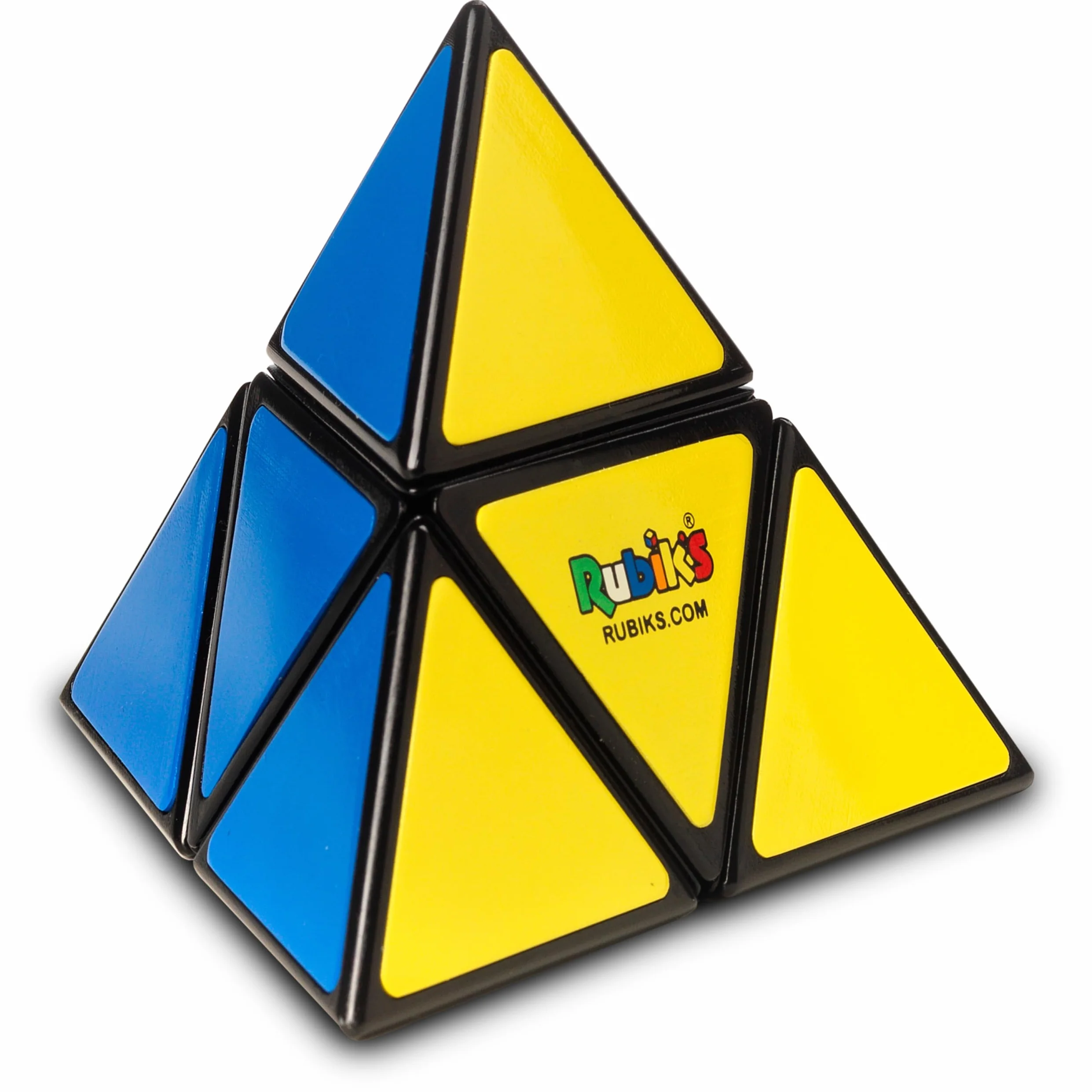 Rubiks - Cubo De Rubik Pirámide - Rompecabezas Adultos Y Rompecabezas Niños | Rubik Cube De Bolsillo para Desafiar La Mente | Regalo Niño 8 Años O Más | Juegos Niños 8 Años